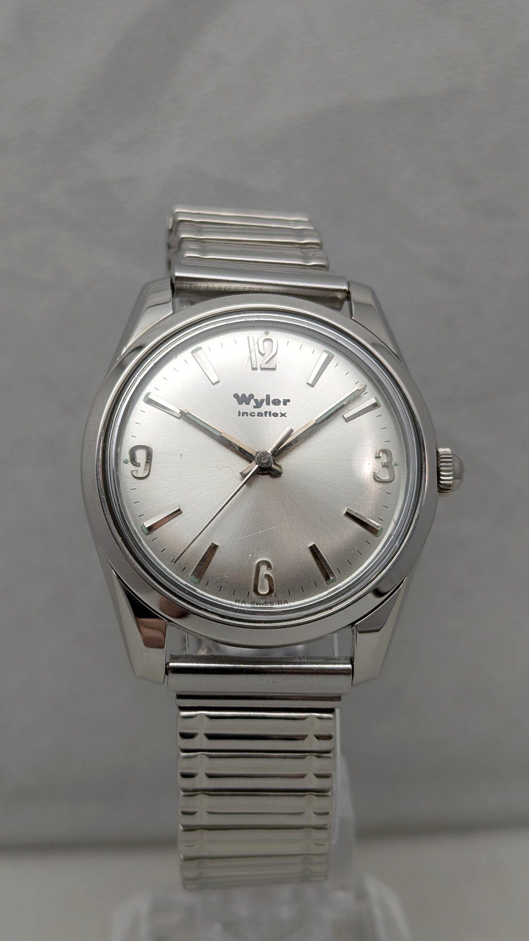 1970s Wyler Incaflex Men's Watch