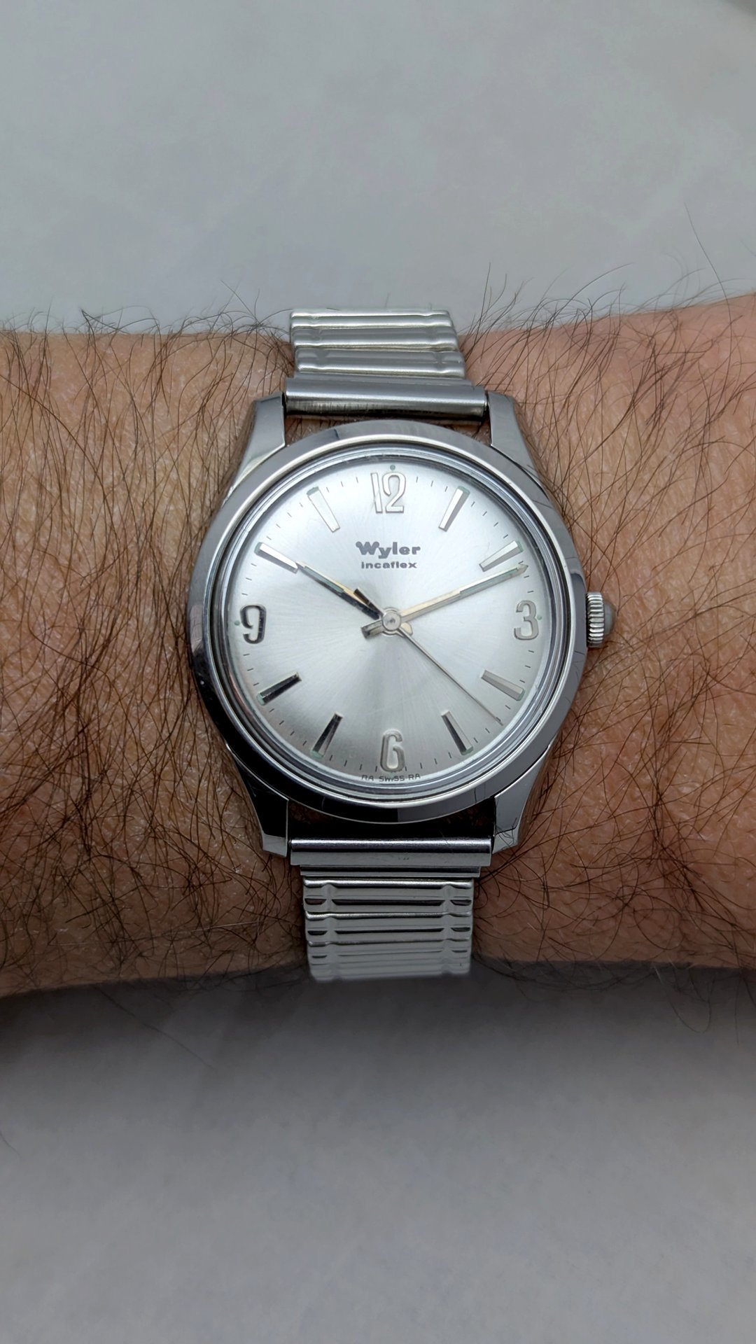 1970s Wyler Incaflex Men's Watch
