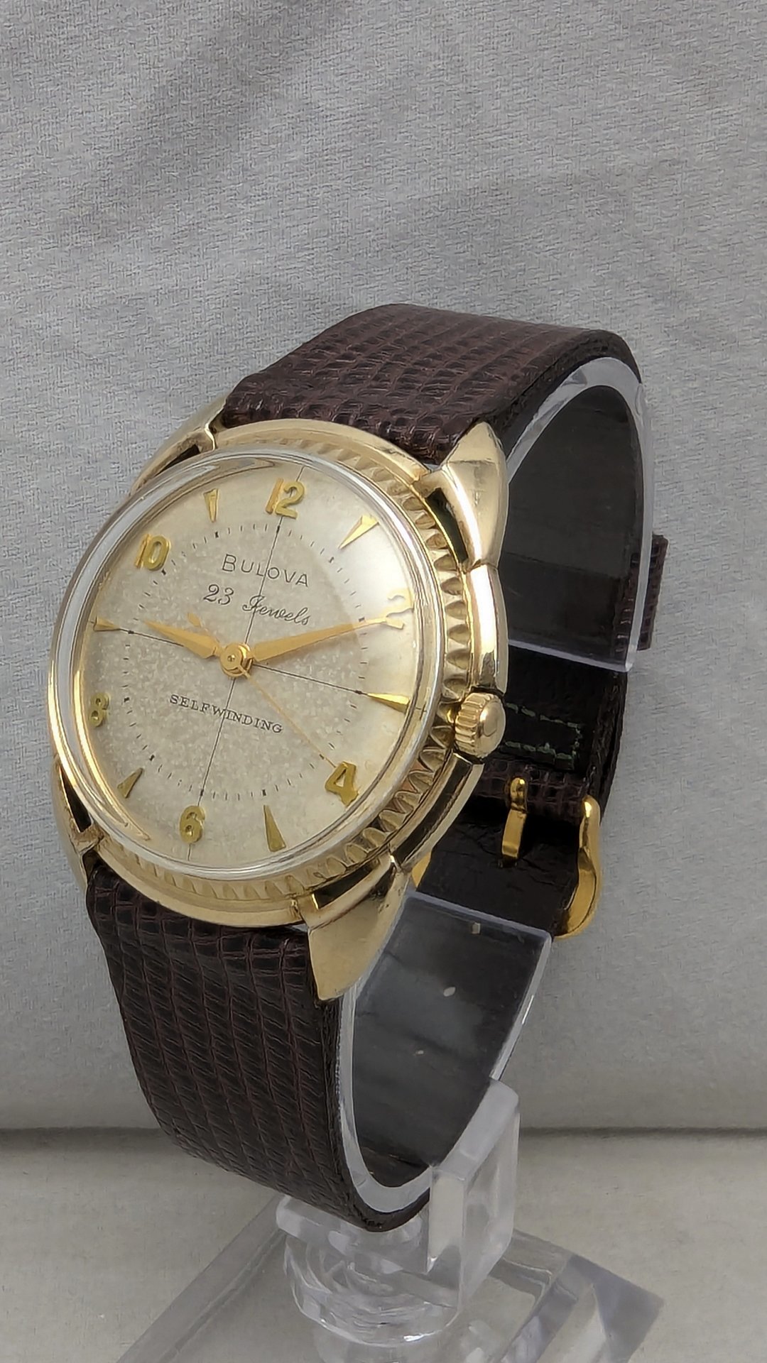 1958 Bulova 23 "W" Men's Watch