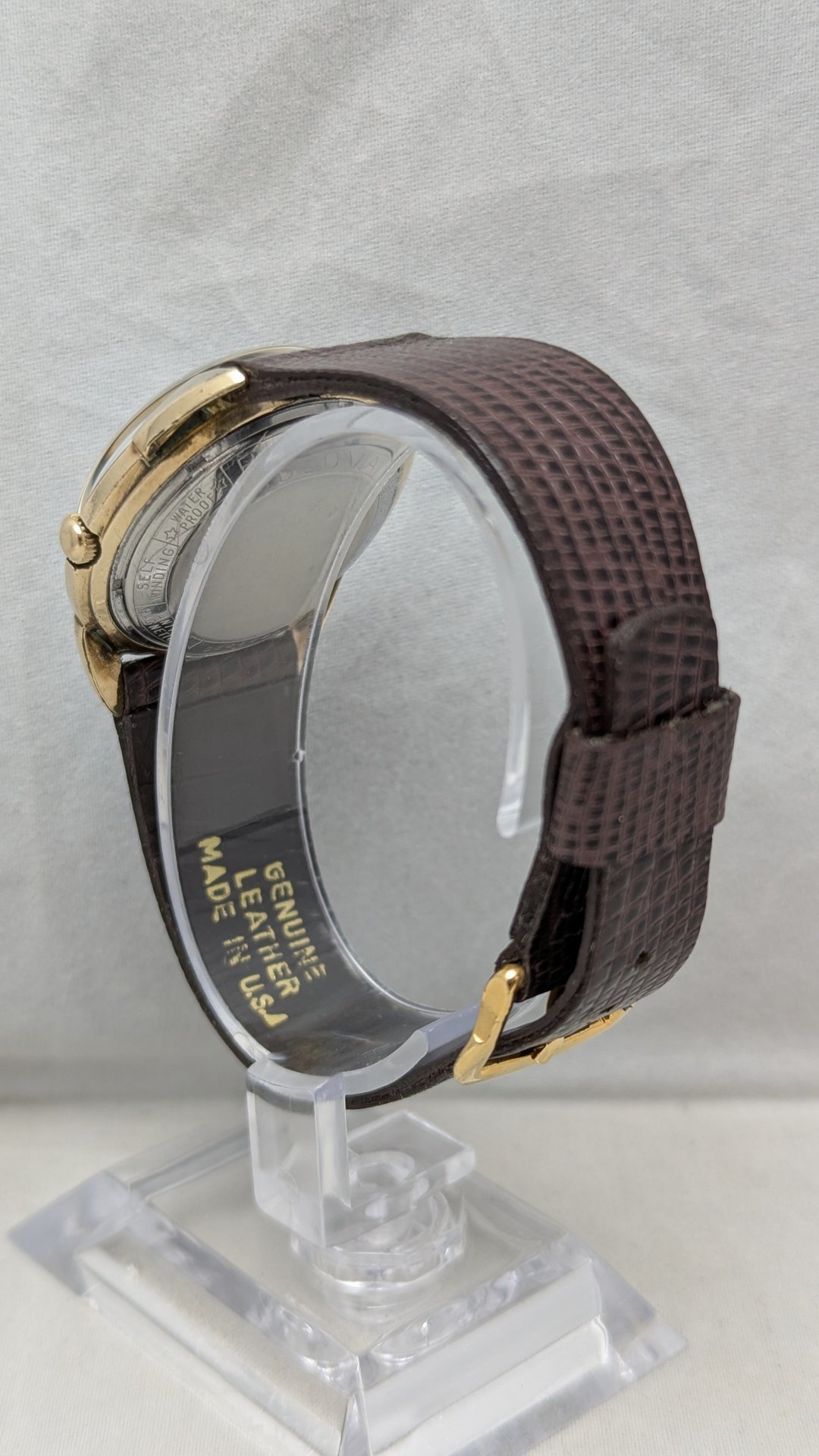 1958 Bulova 23 "W" Men's Watch