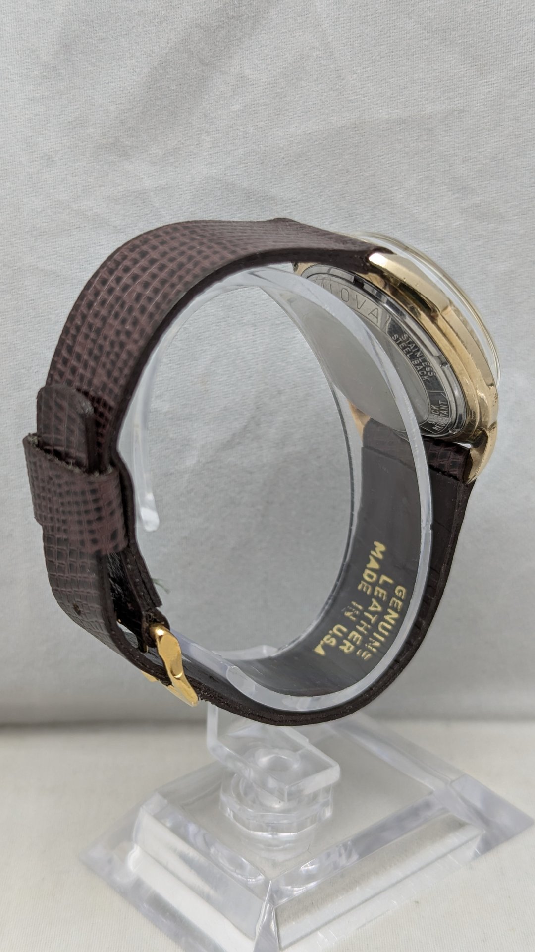 1958 Bulova 23 "W" Men's Watch