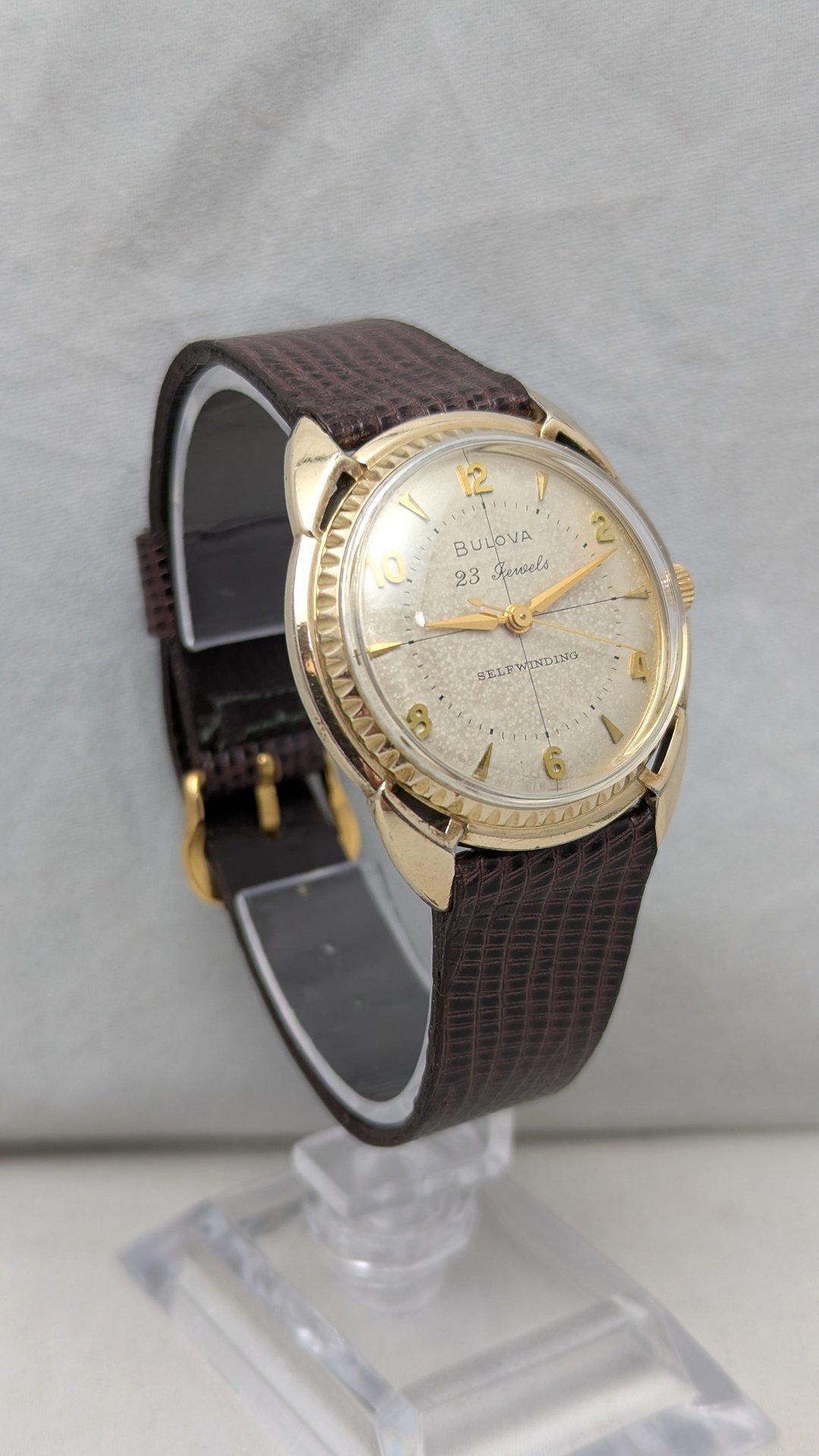 1958 Bulova 23 "W" Men's Watch