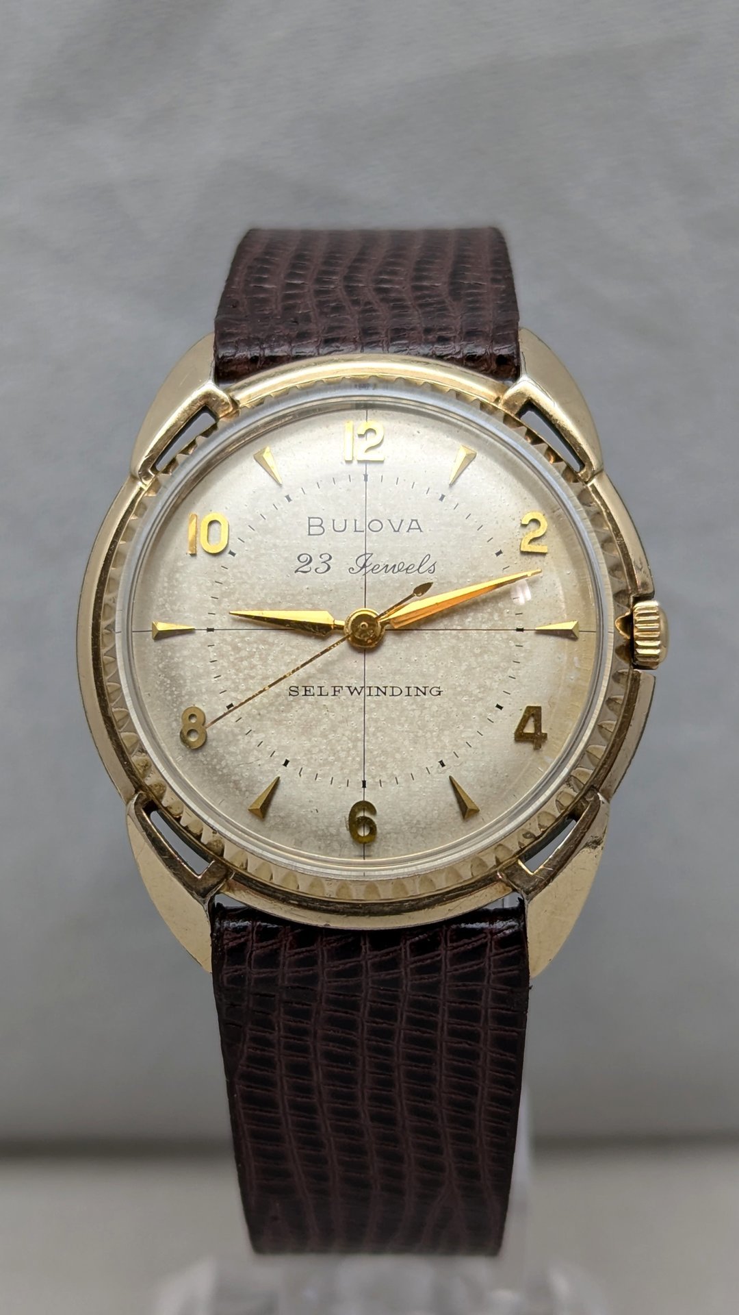1958 Bulova 23 "W" Men's Watch