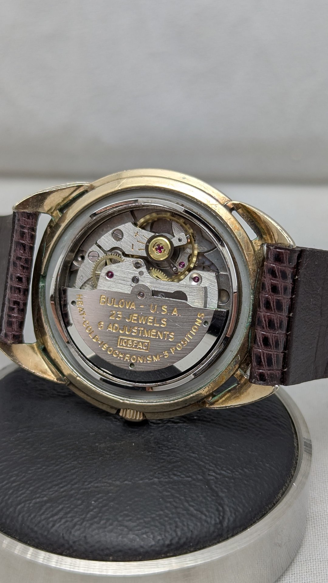 1958 Bulova 23 "W" Men's Watch