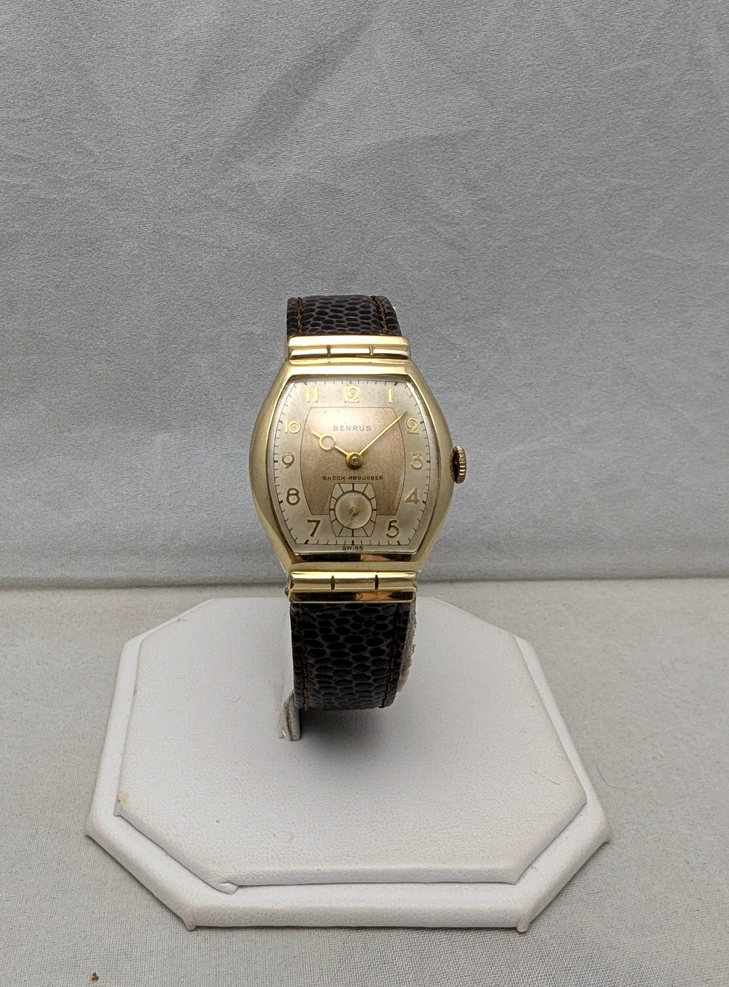 1947 Benrus Tonneau Men's Watch
