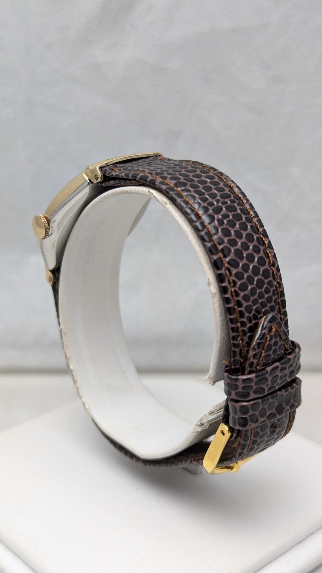1947 Benrus Tonneau Men's Watch