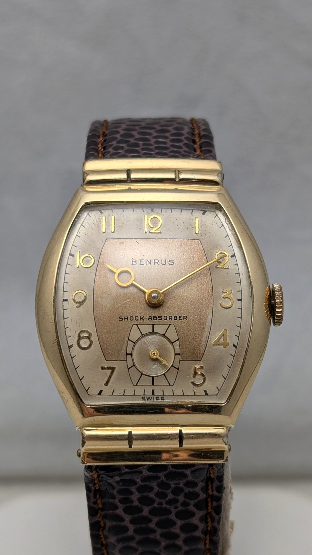 1947 Benrus Tonneau Men's Watch