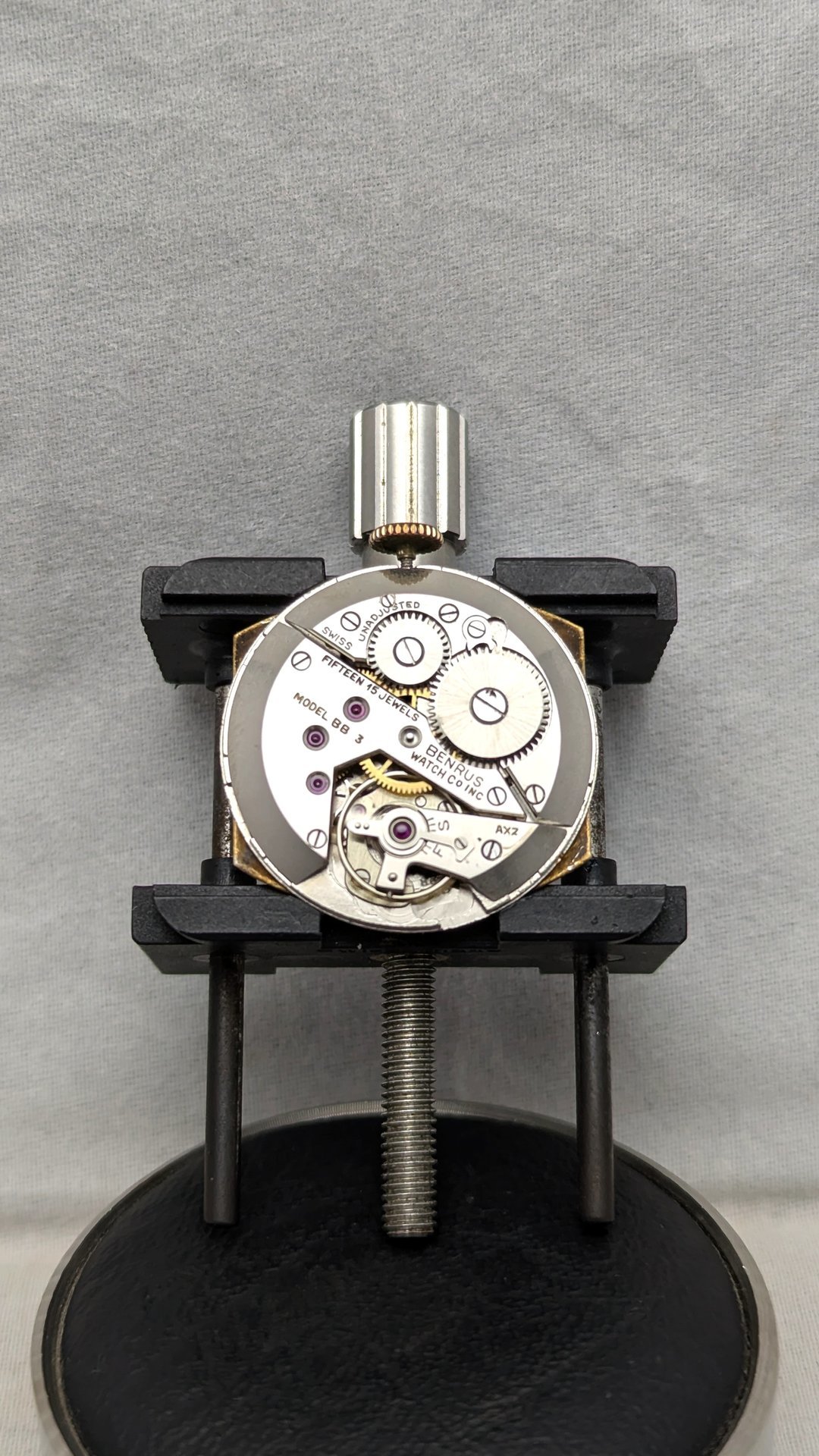 1947 Benrus Tonneau Men's Watch