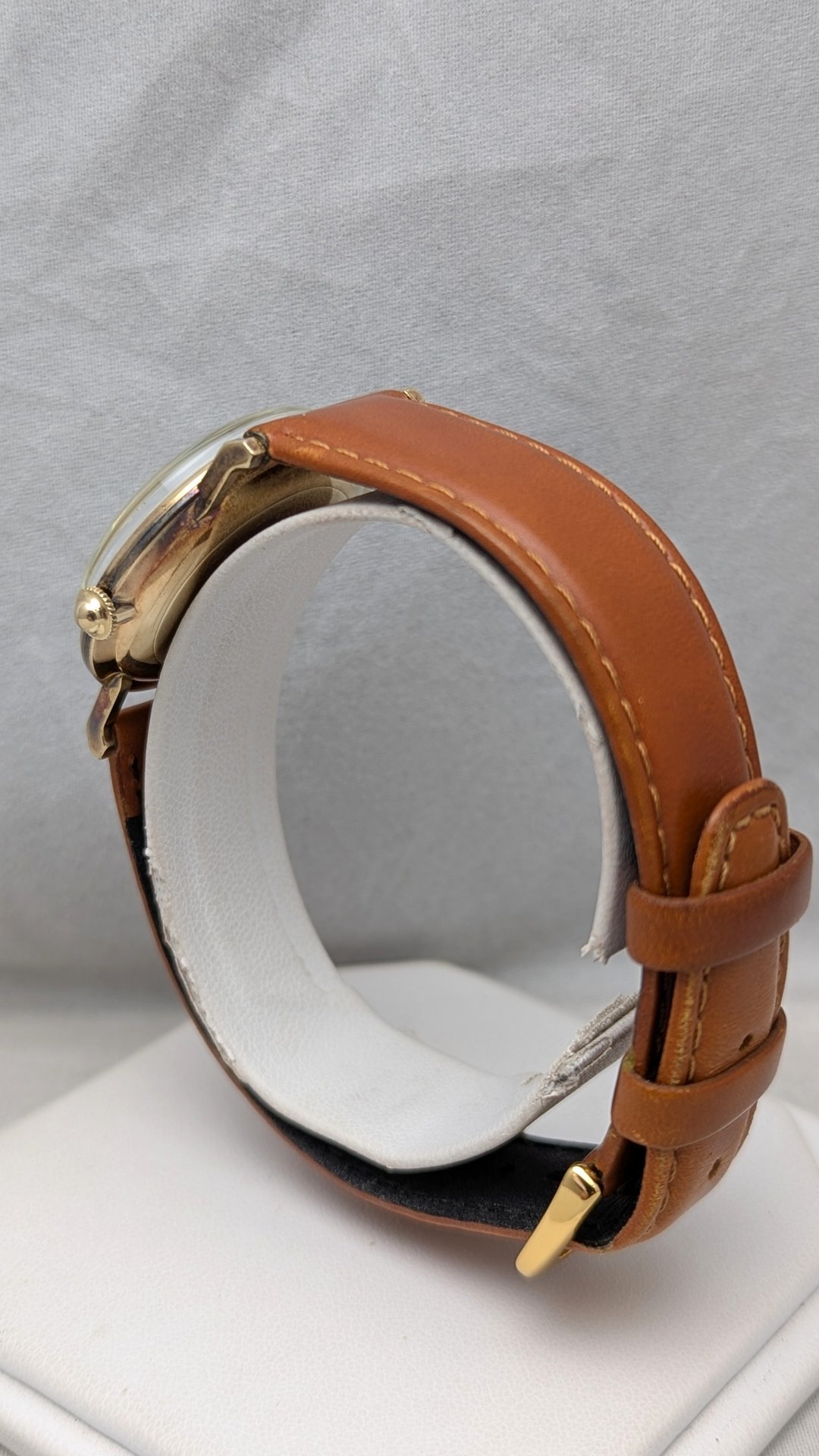 1956 Bulova Diamond Dial President