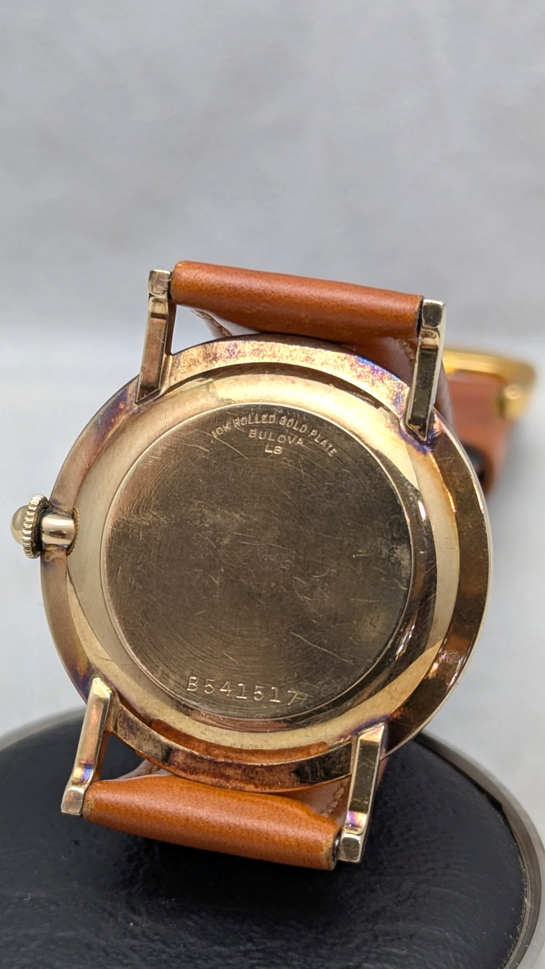 1956 Bulova Diamond Dial President
