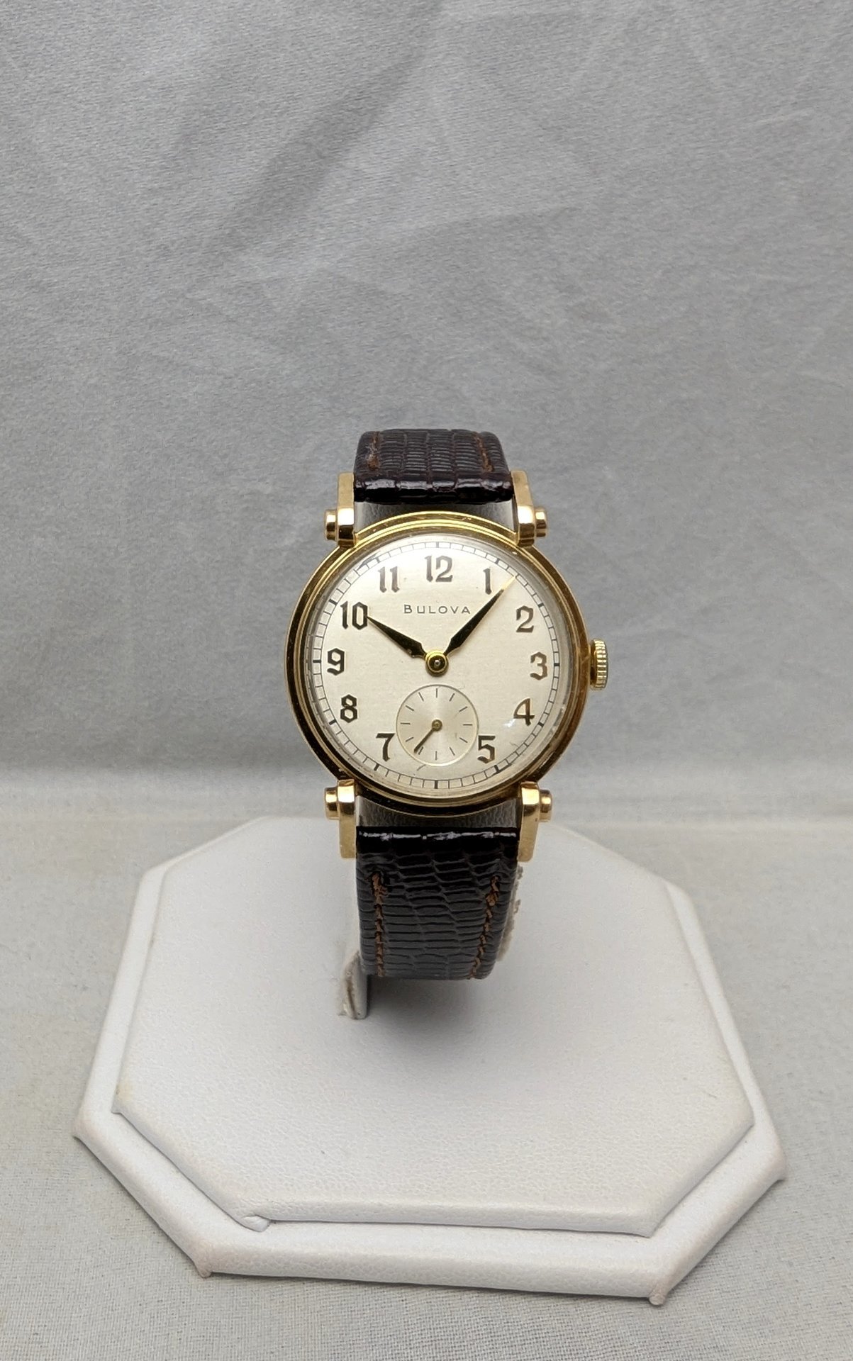 1948 Bulova "His Excellency" Men's Watch