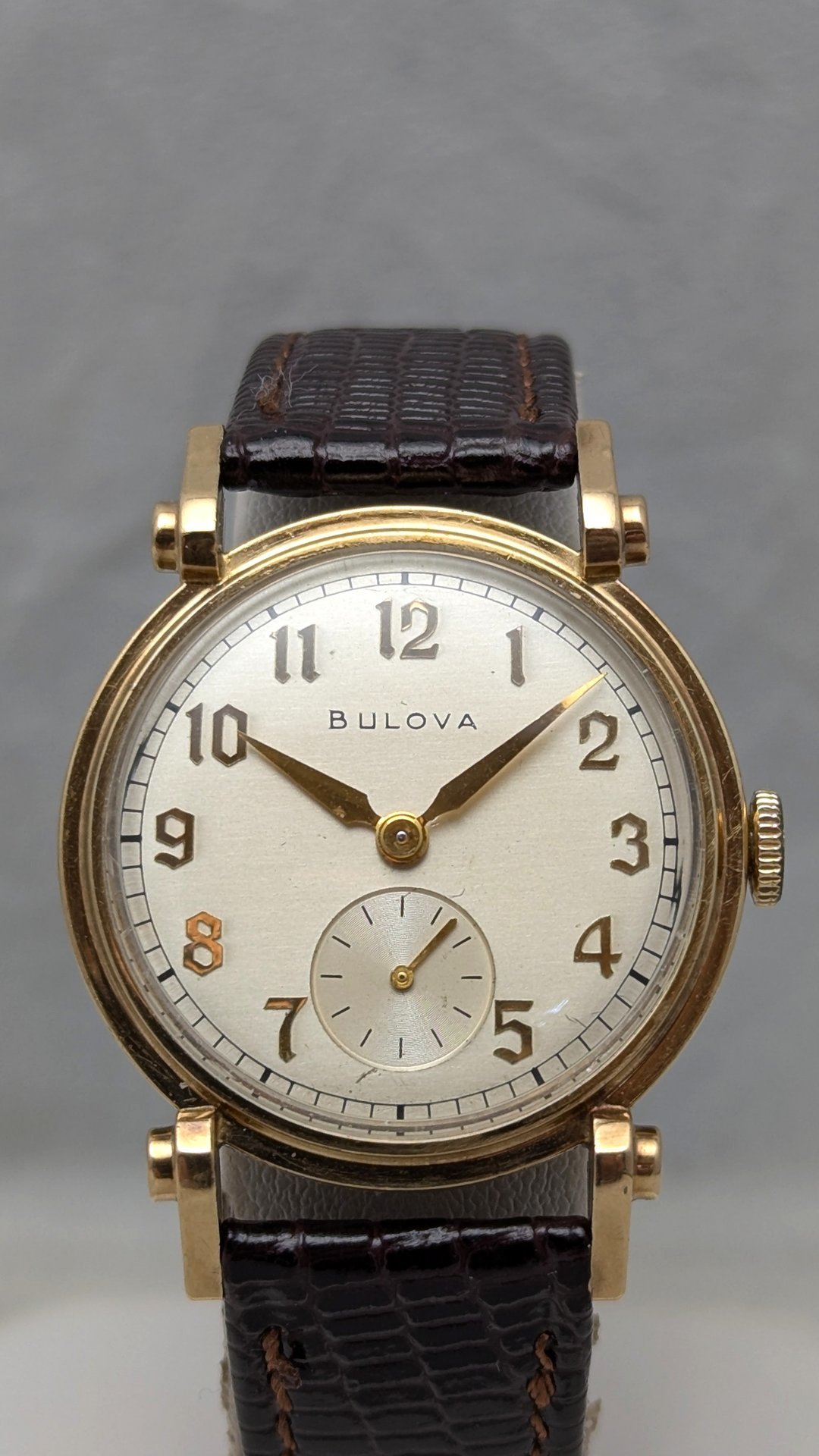1948 Bulova "His Excellency" Men's Watch