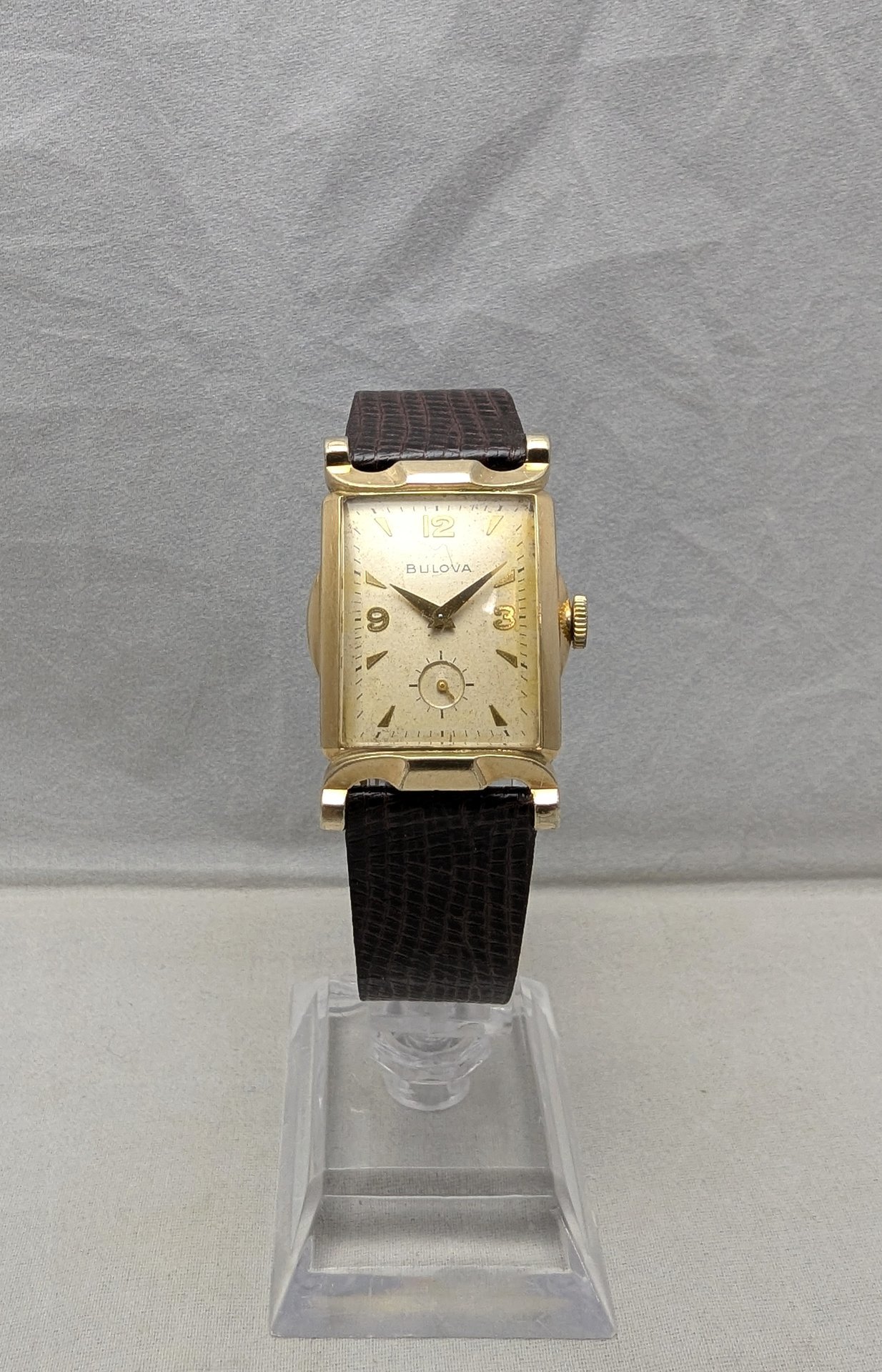 1953 Bulova "Delegate" Watch
