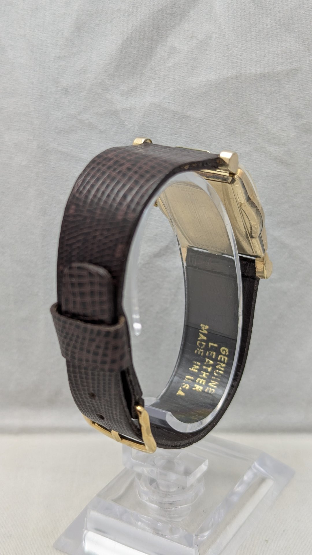 1953 Bulova "Delegate" Watch