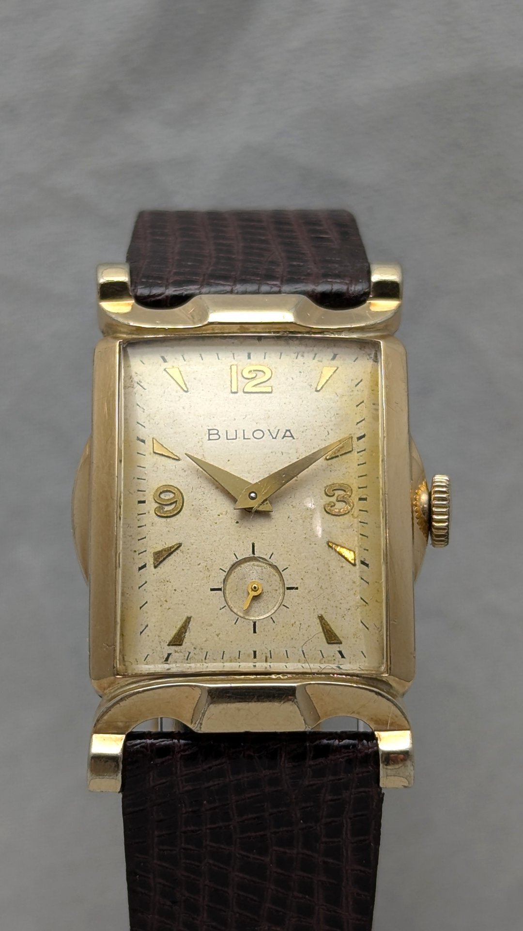 1953 Bulova "Delegate" Watch