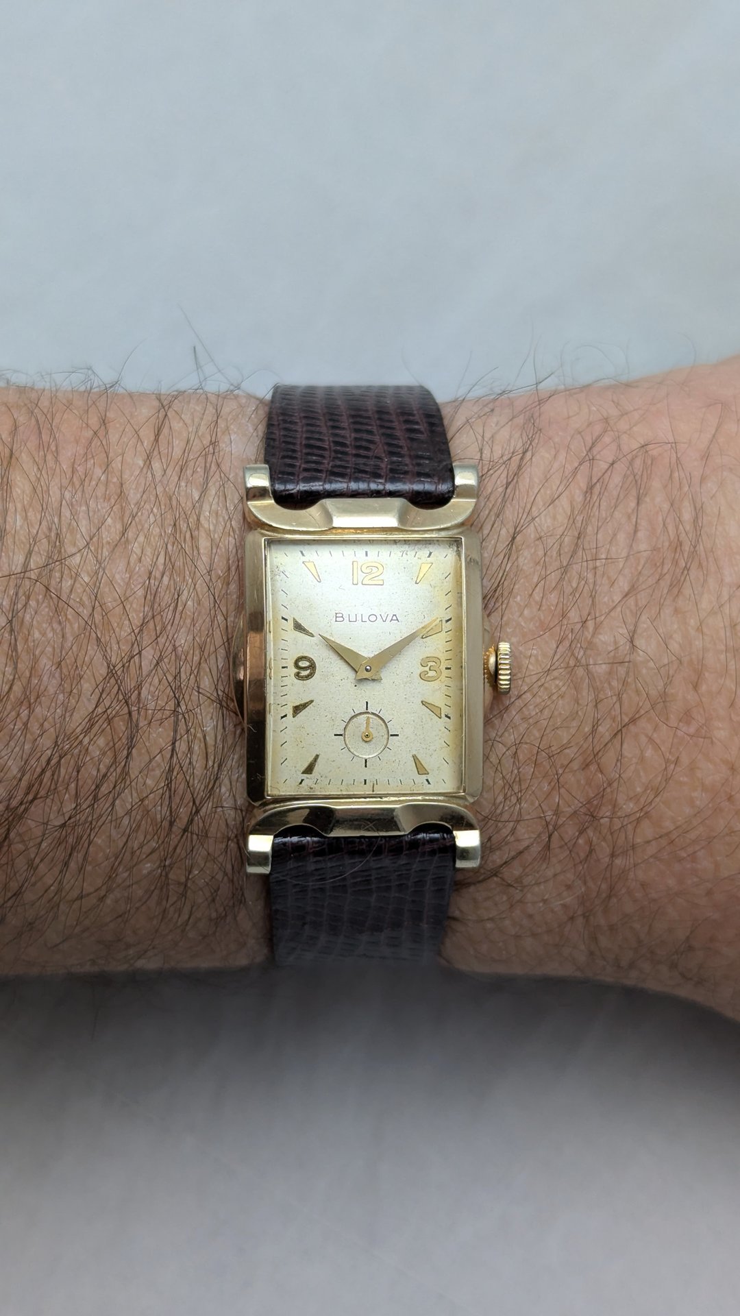1953 Bulova "Delegate" Watch