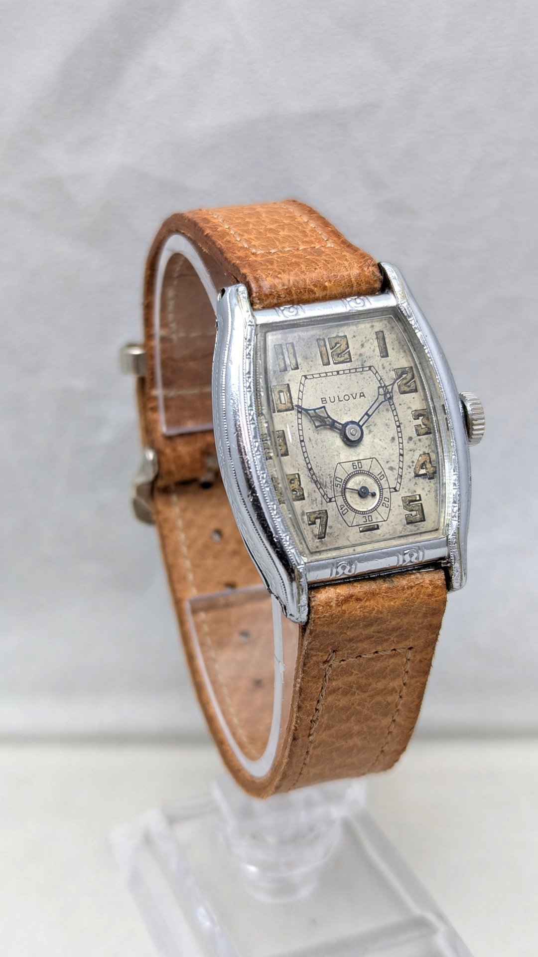 1929 Bulova "Lone Eagle" Watch