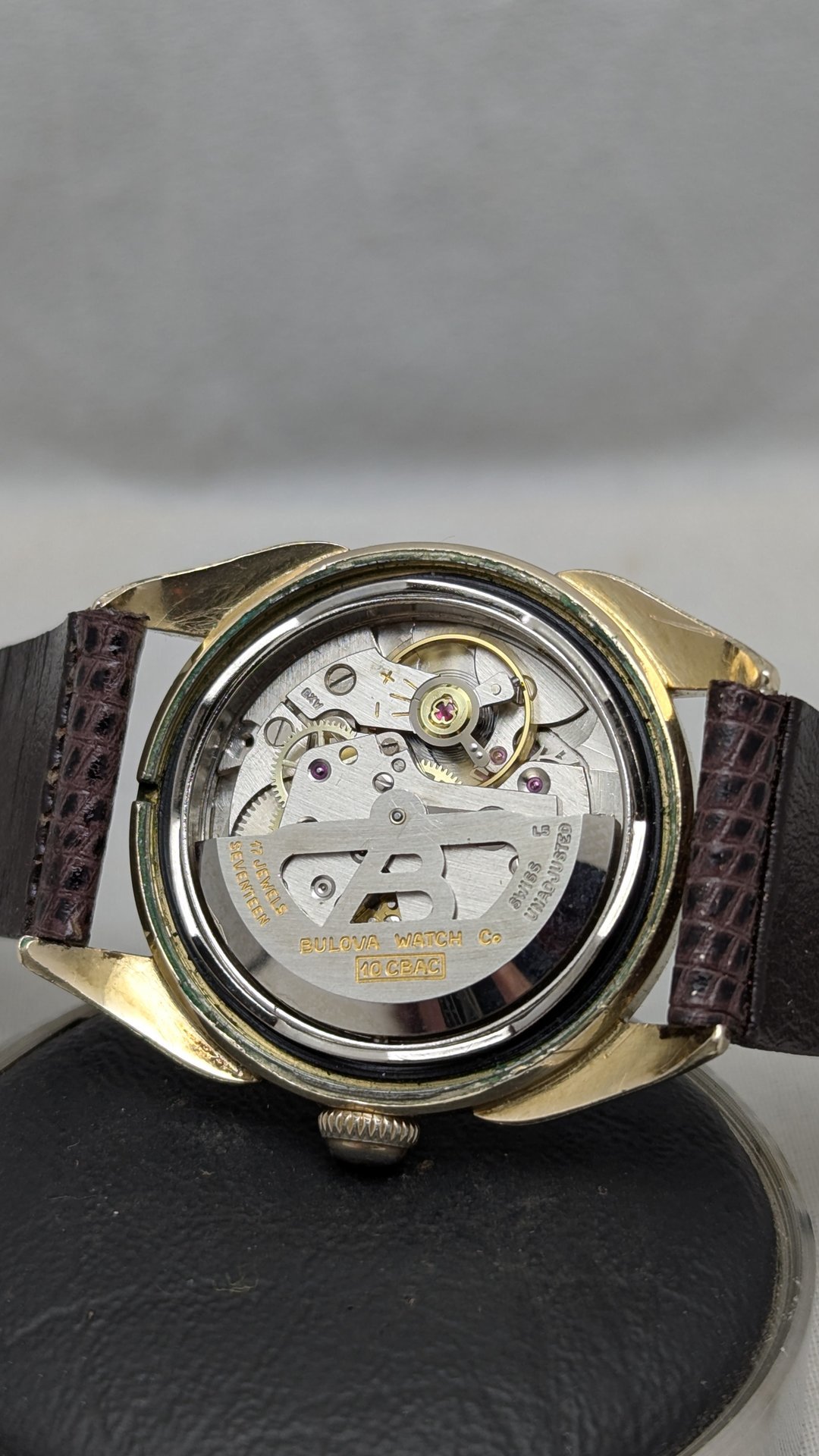 1955 Bulova "Royal Lancer" Watch