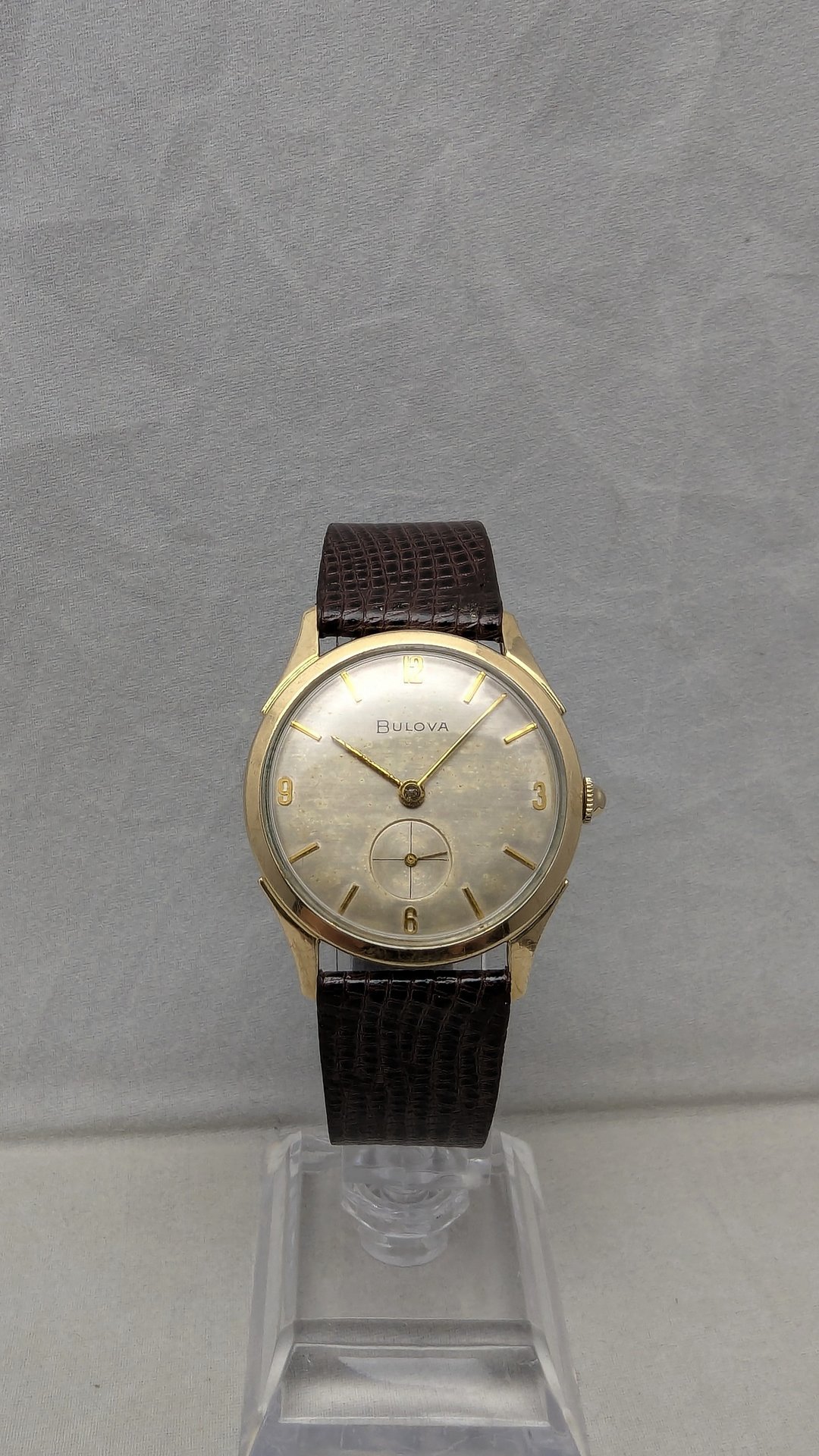 1957 Bulova "President" Watch