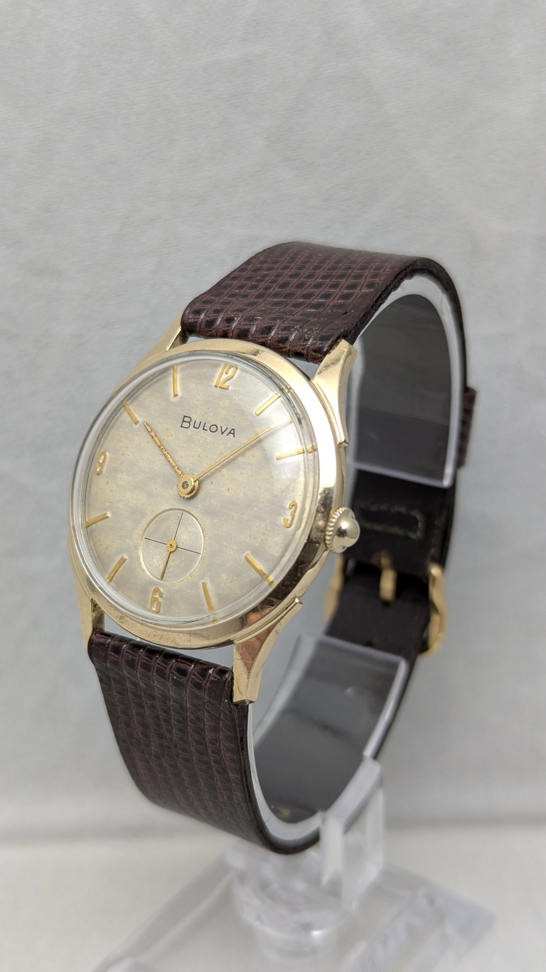 1957 Bulova "President" Watch