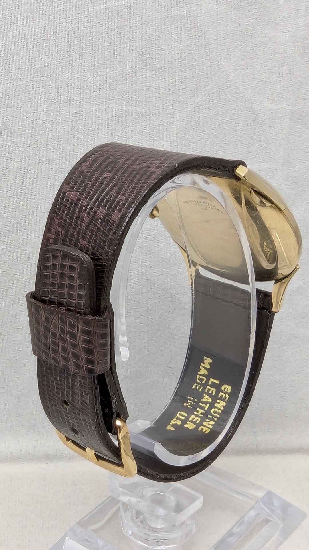 1957 Bulova "President" Watch