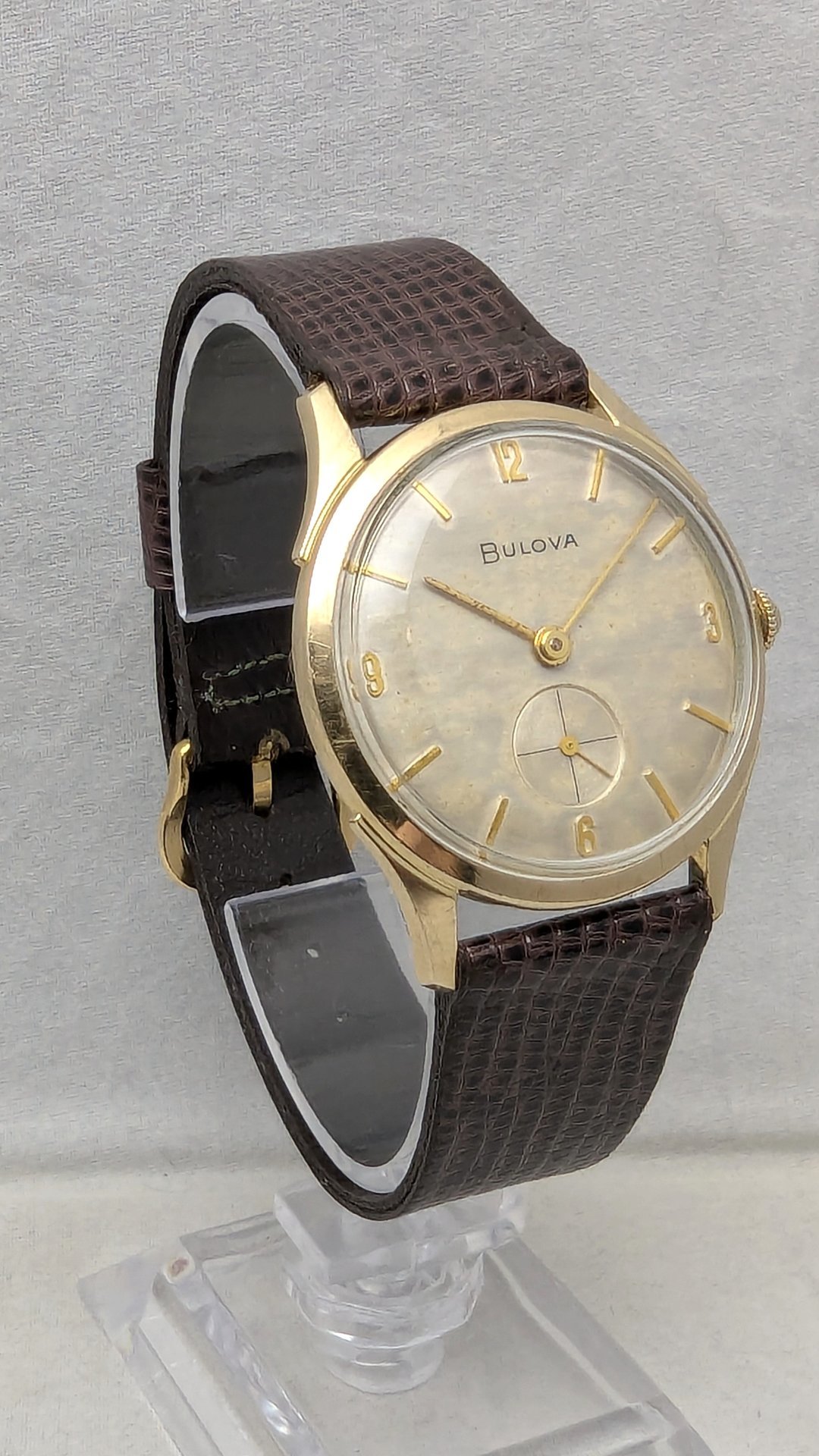 1957 Bulova "President" Watch
