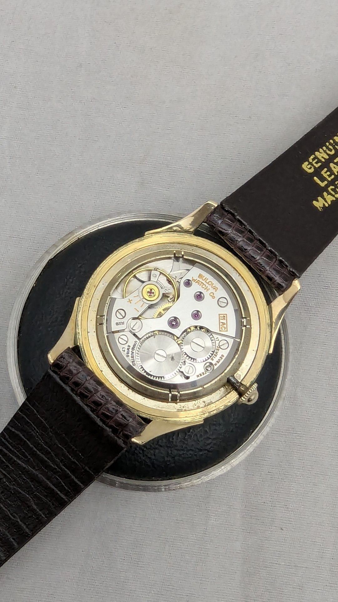 1957 Bulova "President" Watch