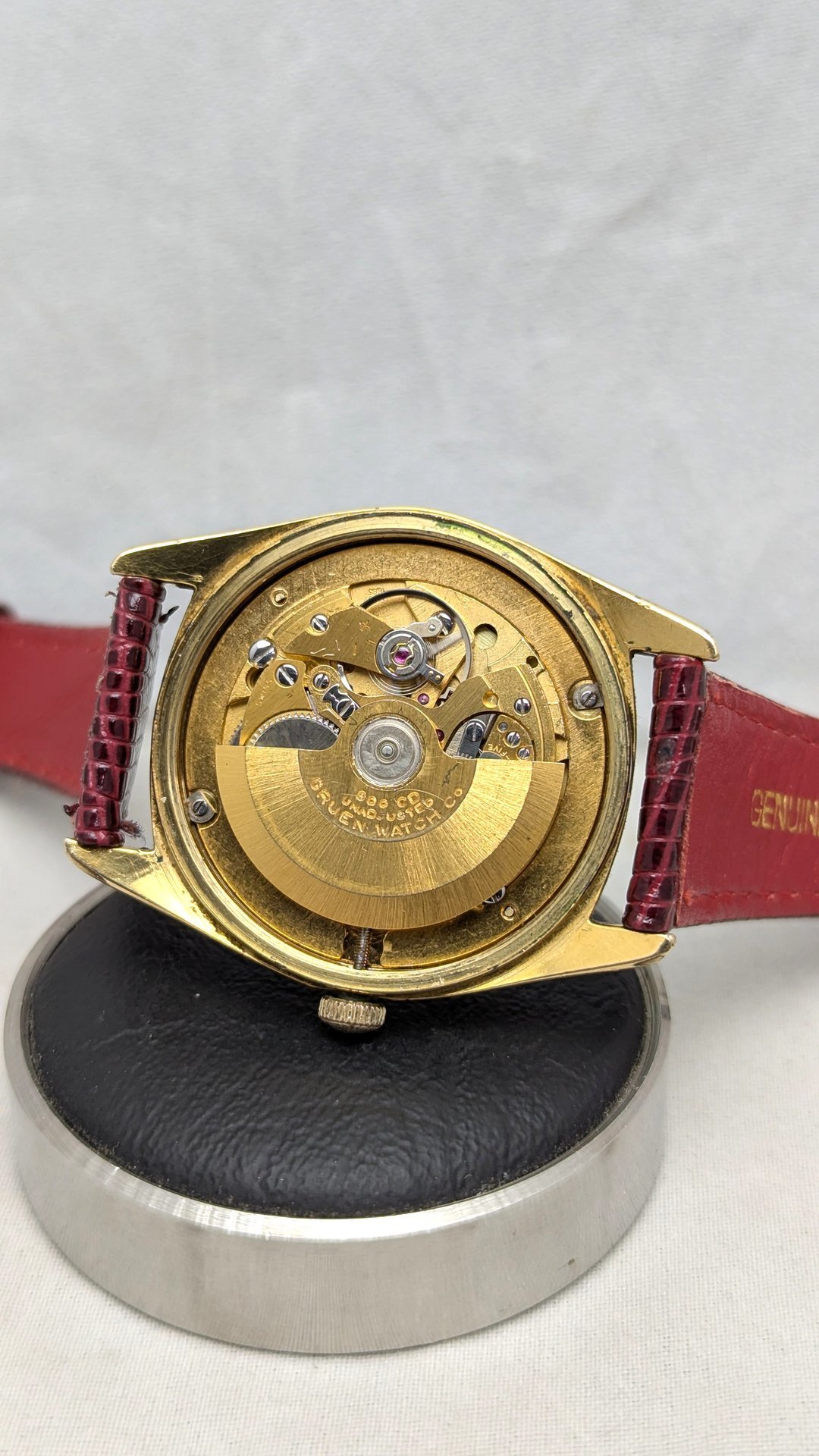 1970s Gruen President Automatic Watch