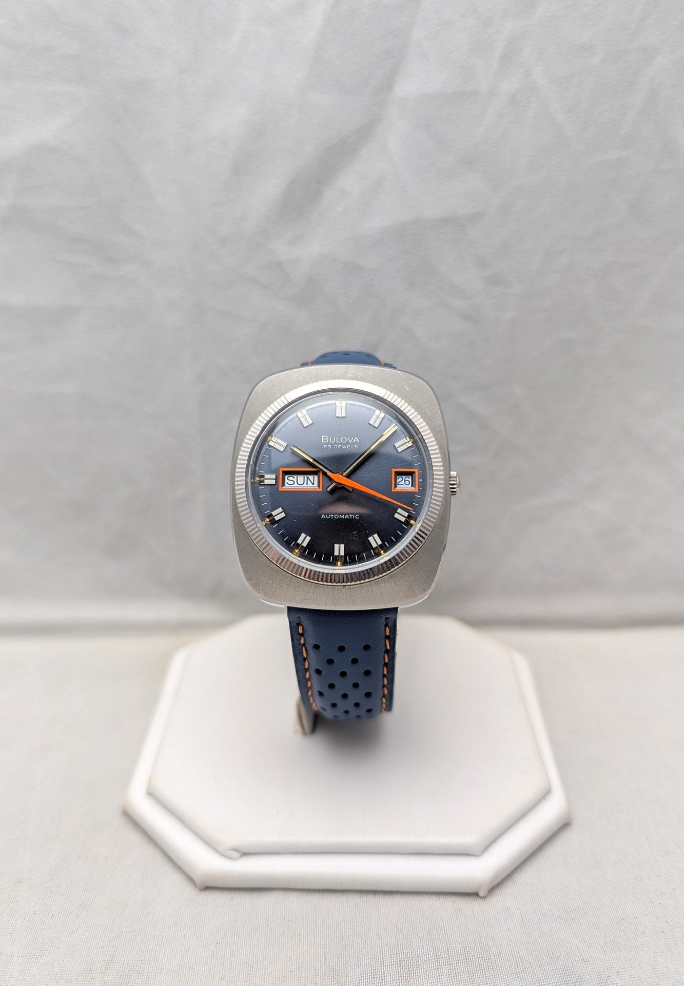 1973 Bulova Senator Automatic Watch