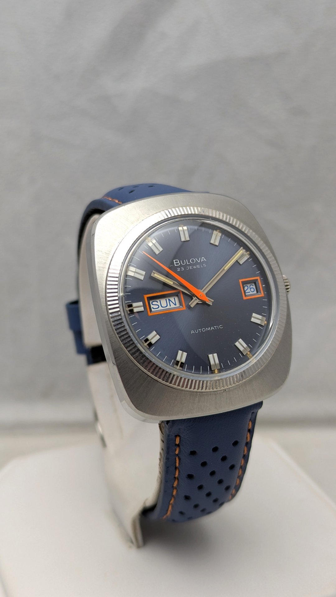 1973 Bulova Senator Automatic Watch