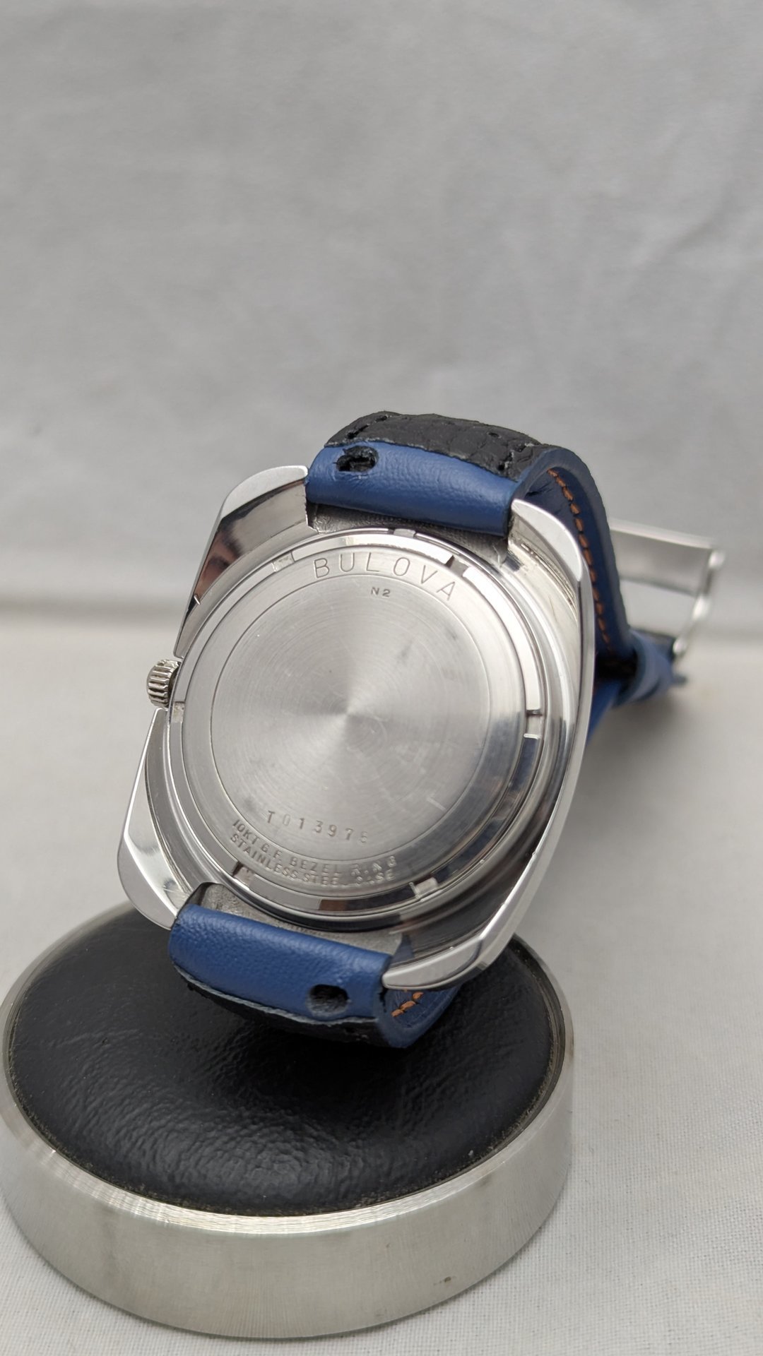 1973 Bulova Senator Automatic Watch