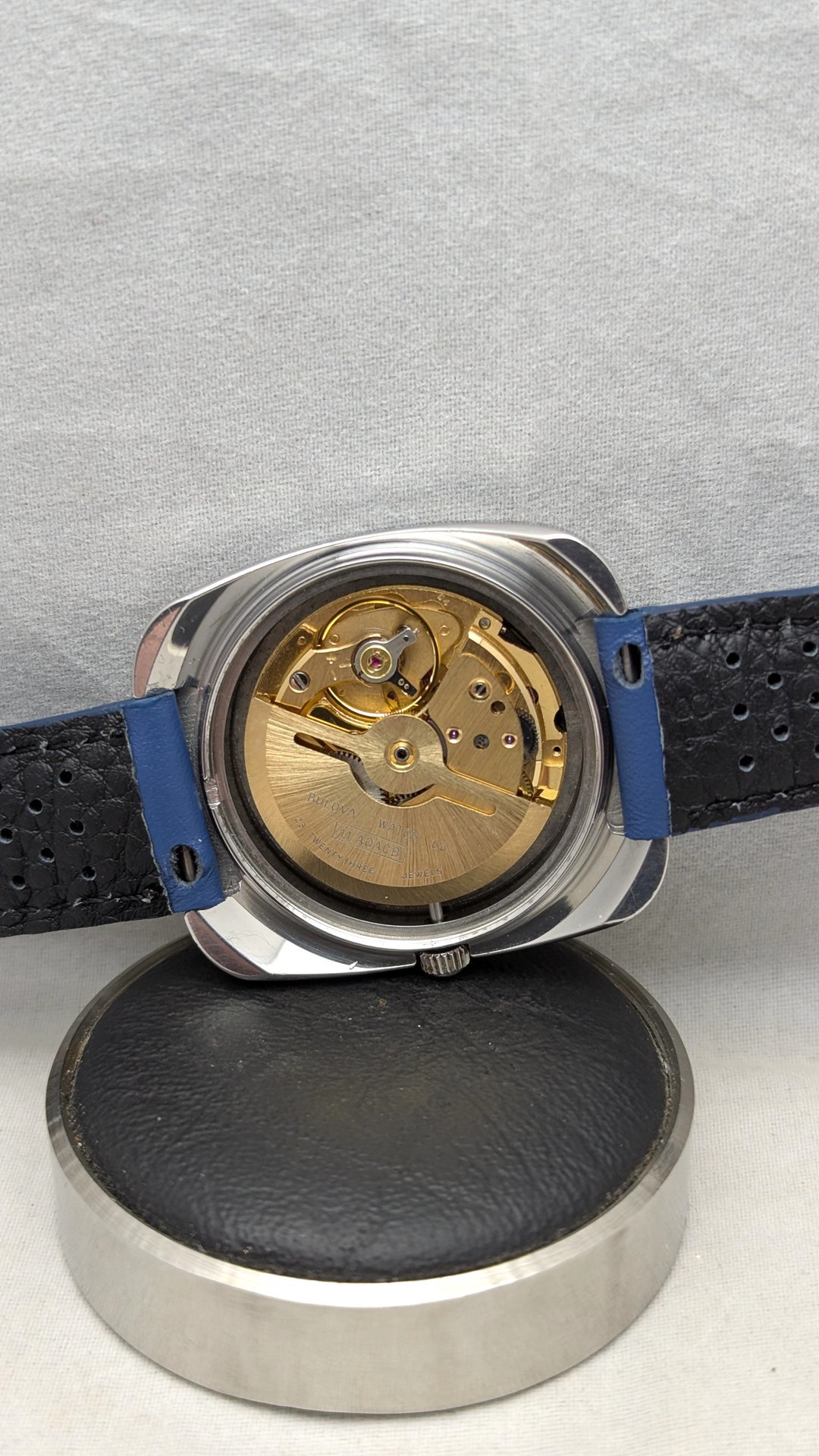 1973 Bulova Senator Automatic Watch