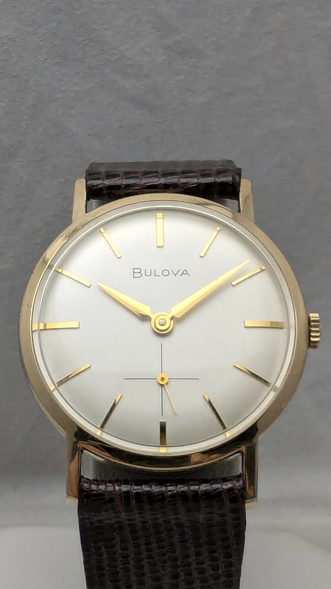 1966 Bulova "Centennial" Watch