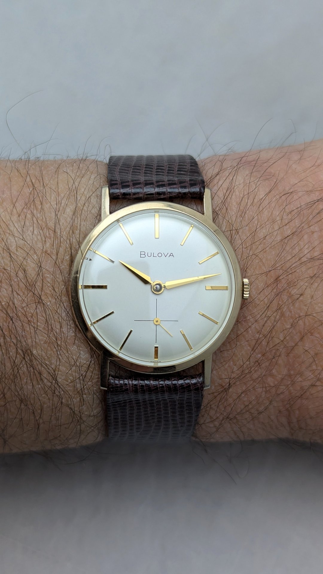 1966 Bulova "Centennial" Watch