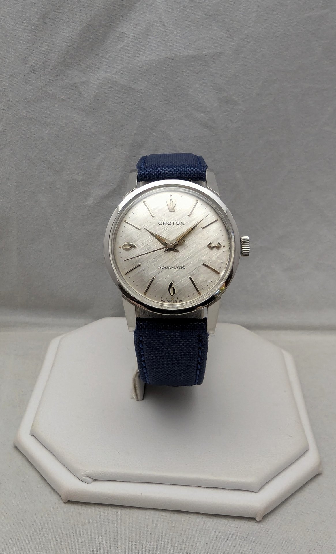 1960s Croton "Aquamatic" Watch