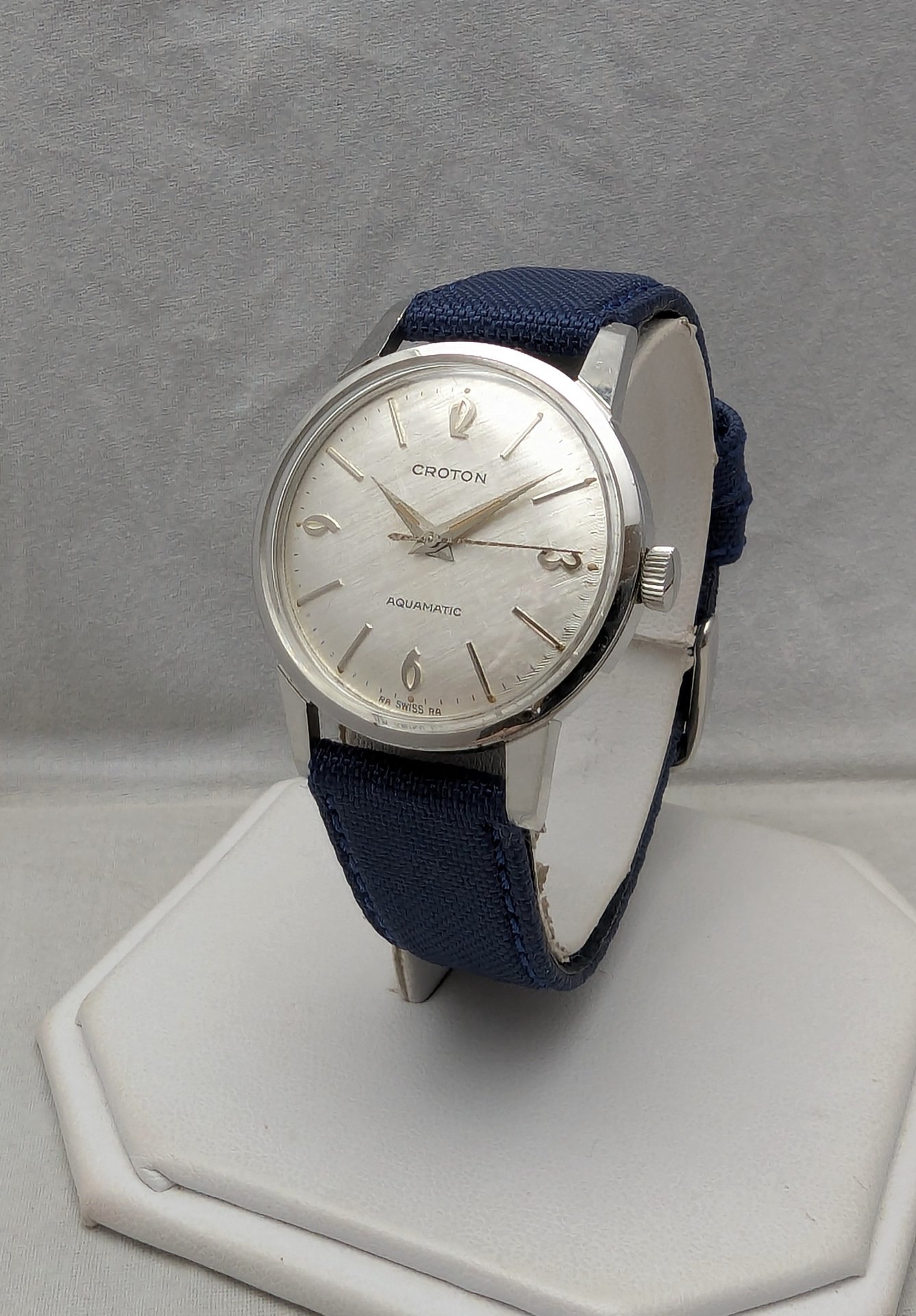 1960s Croton "Aquamatic" Watch