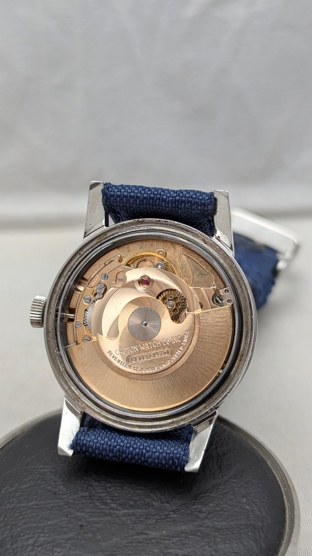 1960s Croton "Aquamatic" Watch