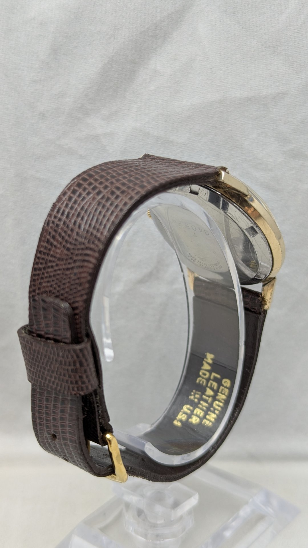 1960s Nivada Grenchen "Aquamatic" Watch