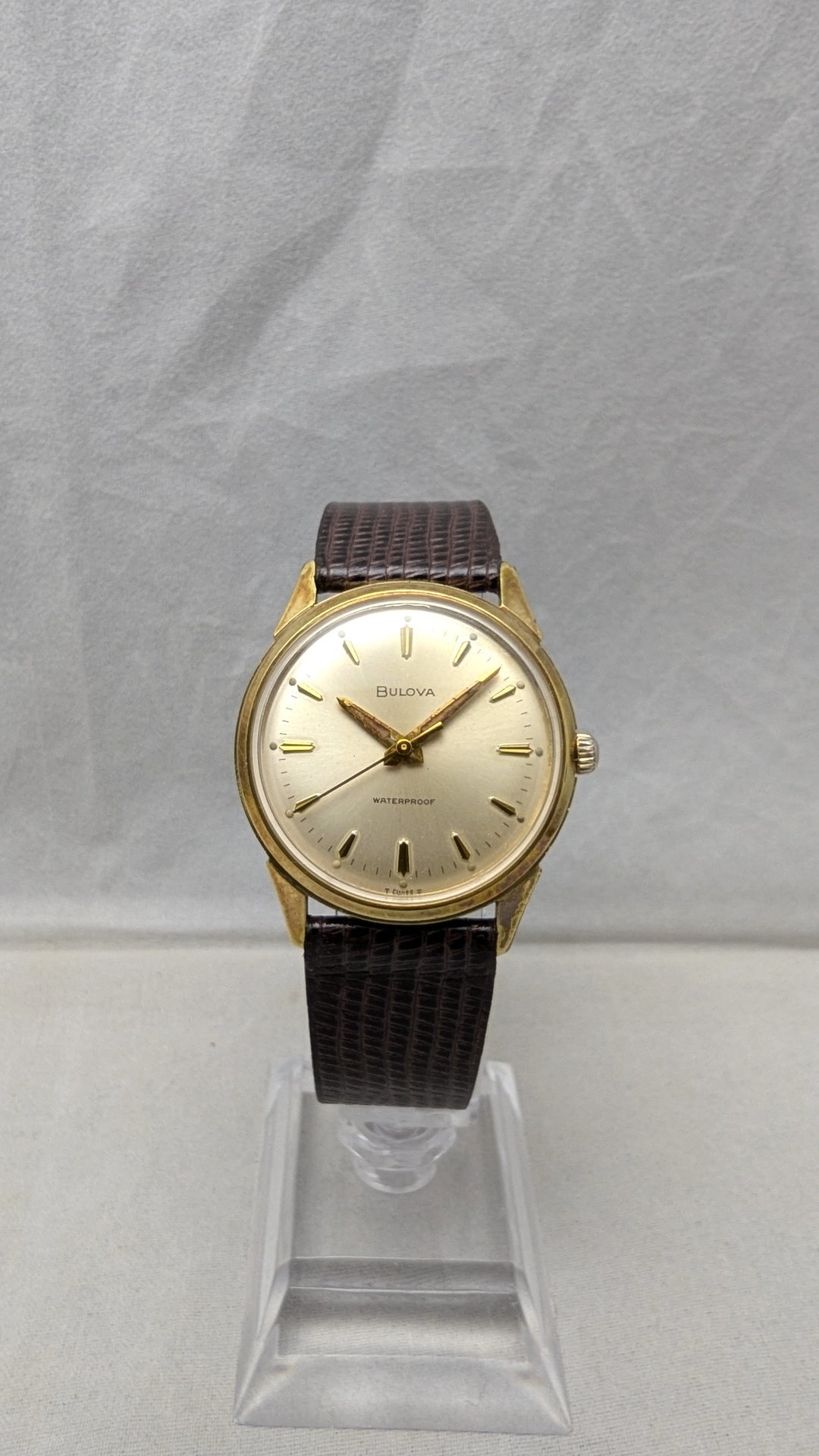 1967 Bulova "Sea King" Watch