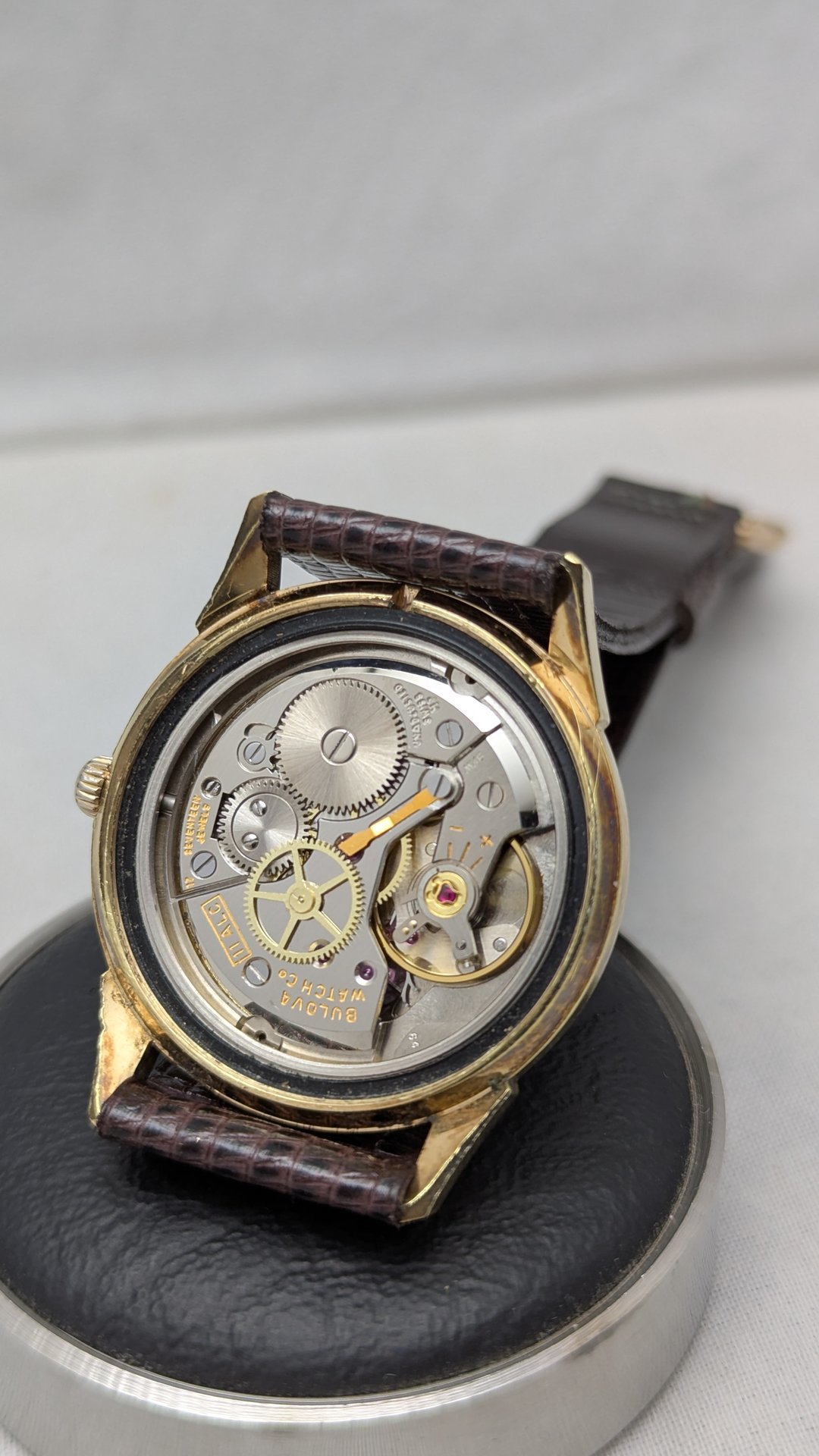 1967 Bulova "Sea King" Watch