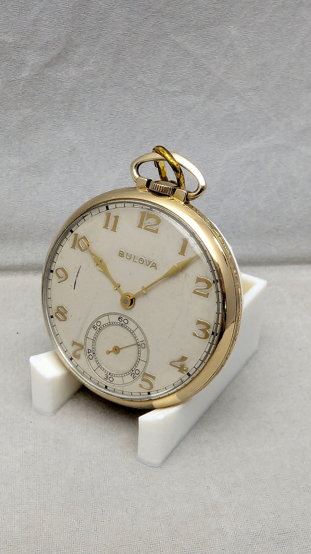 1947 Bulova "Montgomery" Pocket Watch