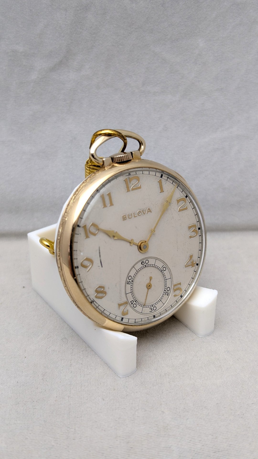 1947 Bulova "Montgomery" Pocket Watch