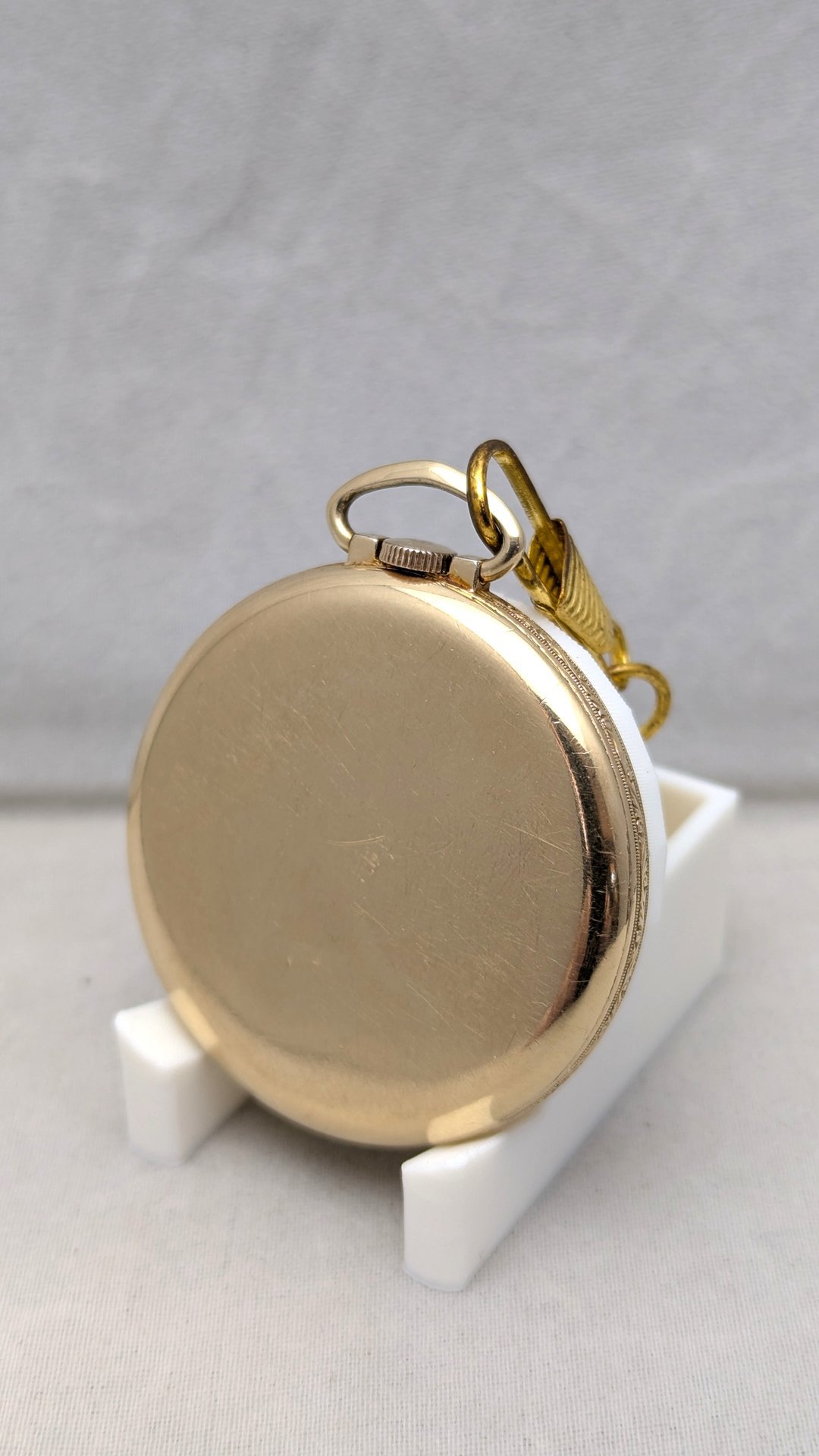 1947 Bulova "Montgomery" Pocket Watch