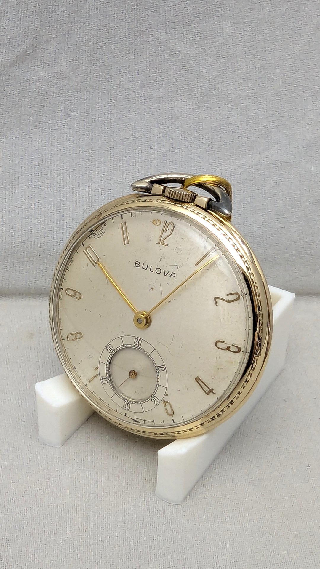 1945 Bulova "Buckingham" Pocket Watch