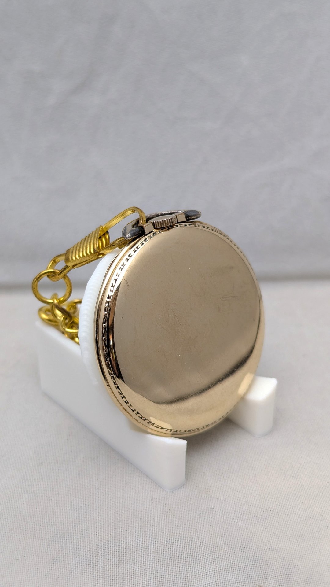1945 Bulova "Buckingham" Pocket Watch
