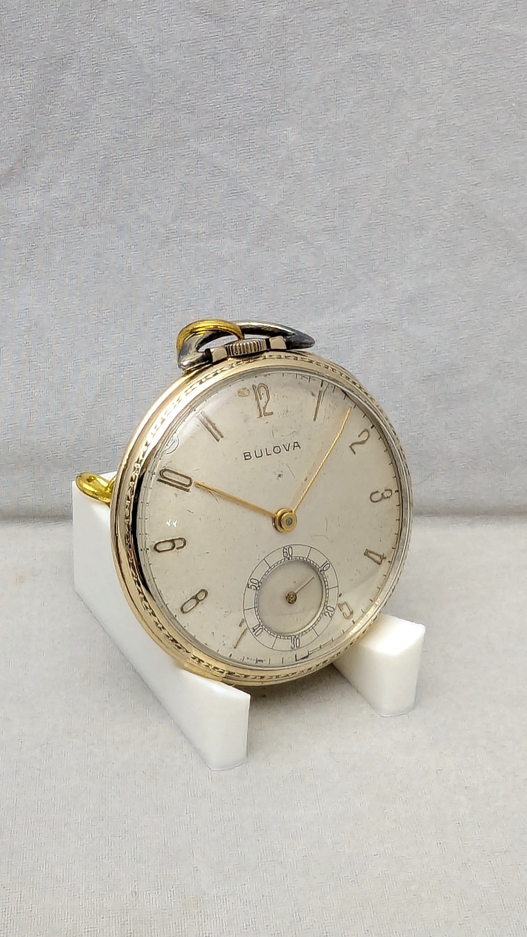 1945 Bulova "Buckingham" Pocket Watch