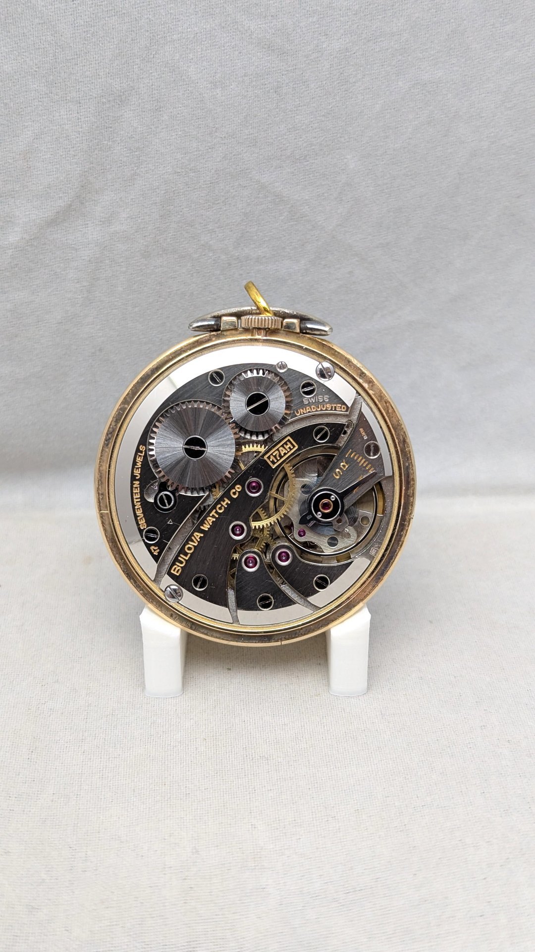 1945 Bulova "Buckingham" Pocket Watch