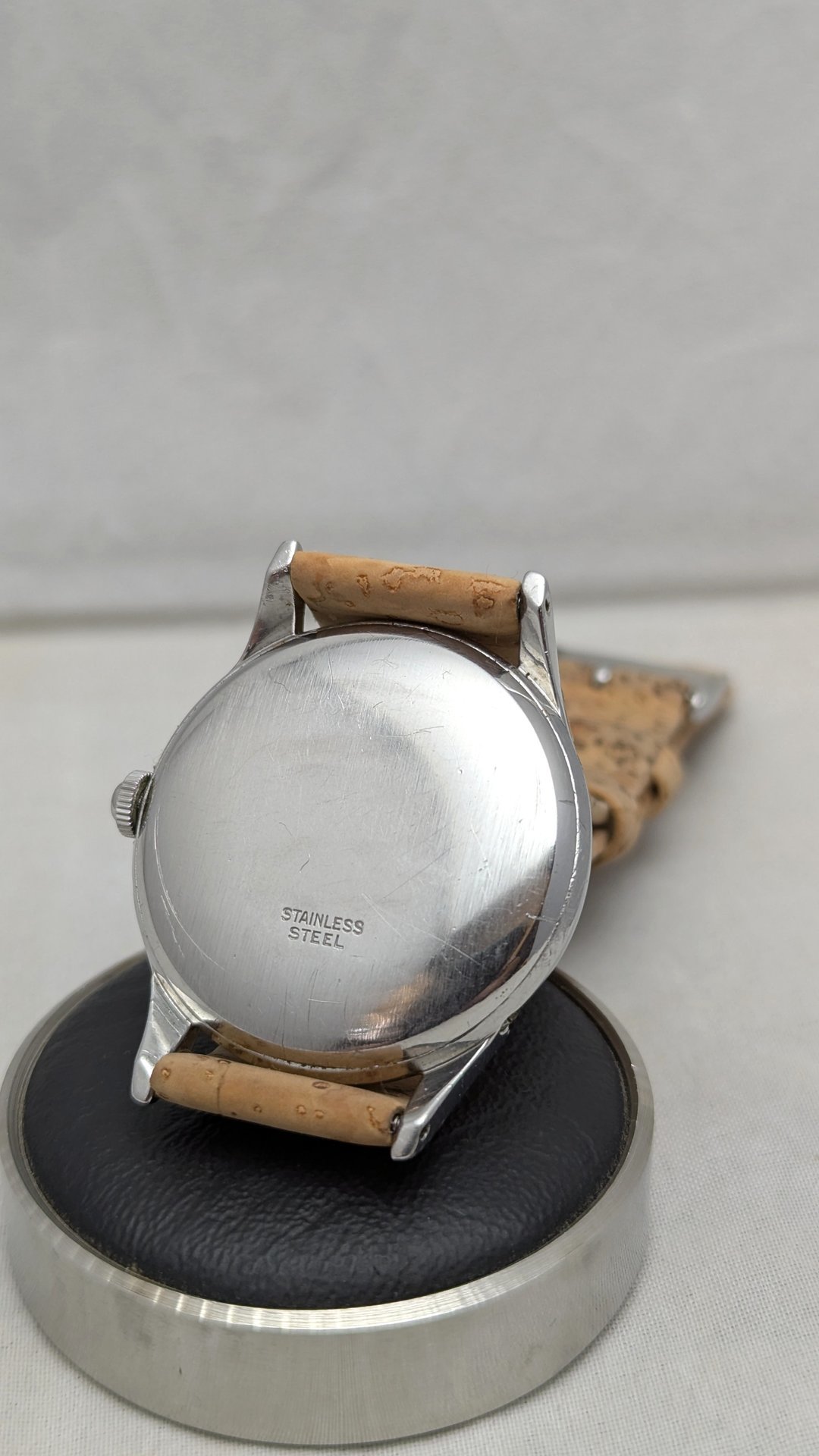 1950's Helbros Triple Calendar Watch with Moon Phase