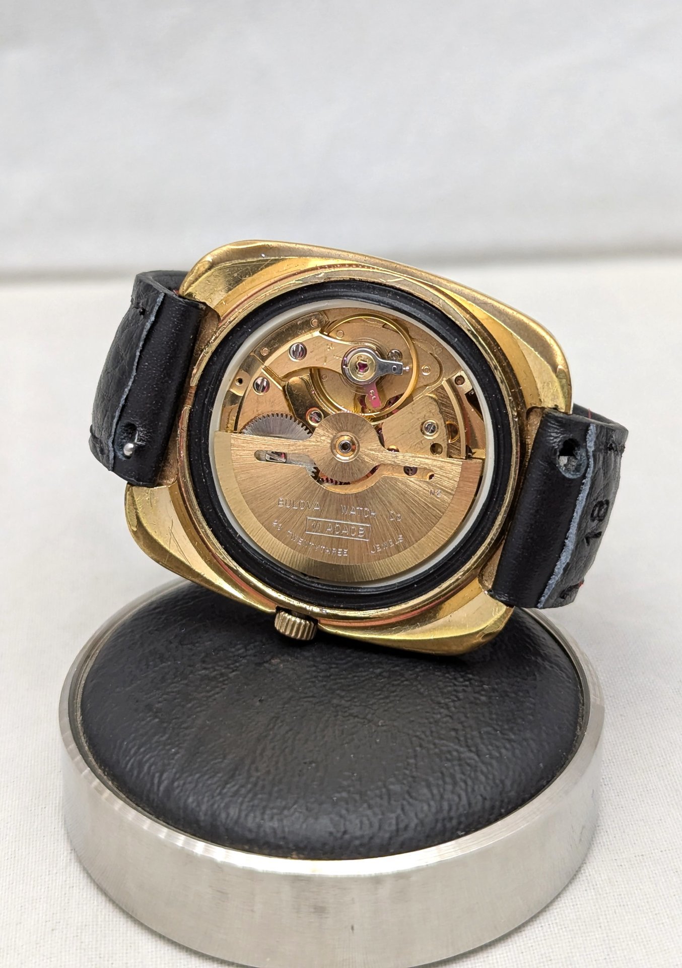 1973 Bulova "Senator" Automatic Watch