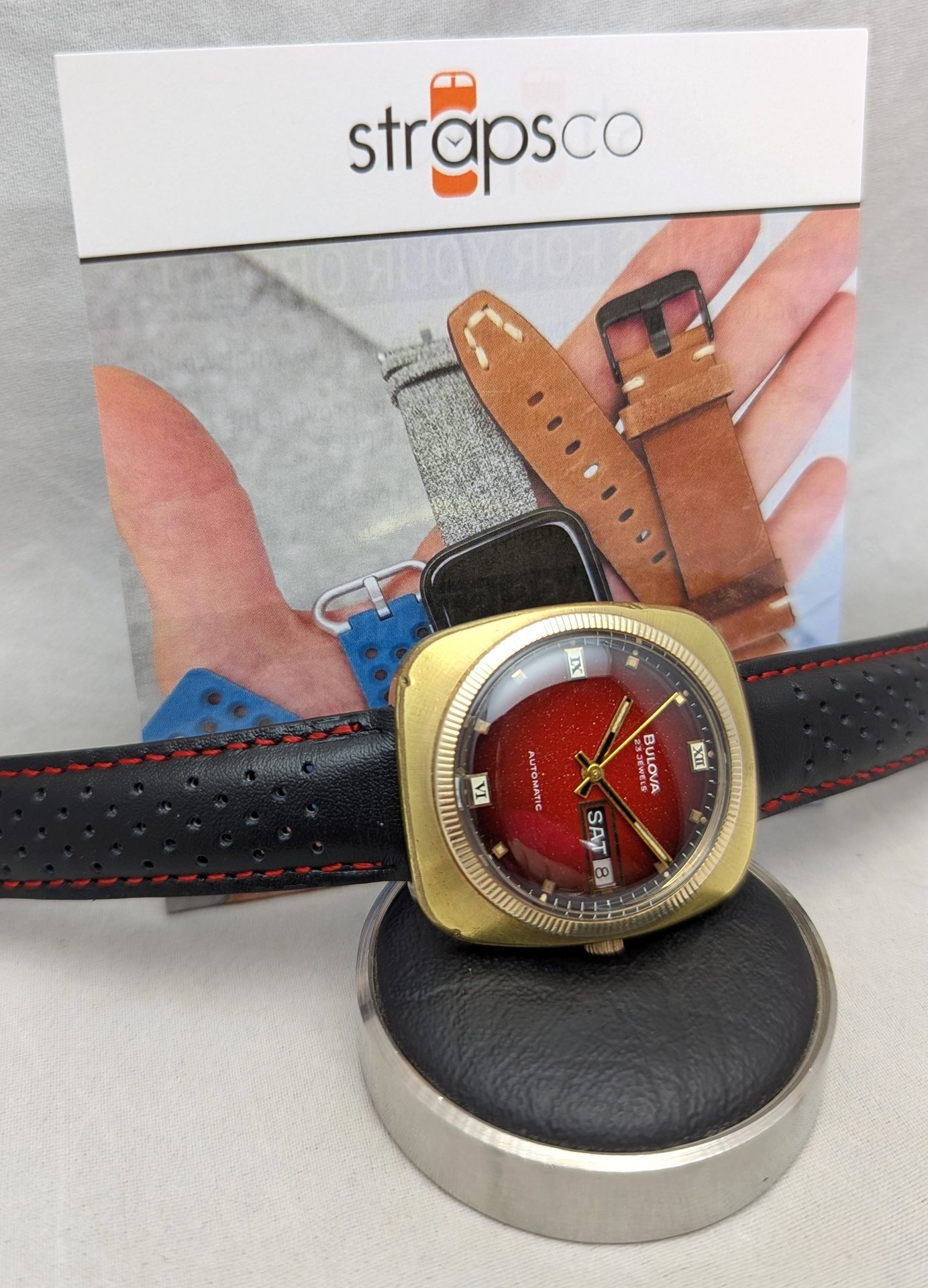 1973 Bulova "Senator" Automatic Watch